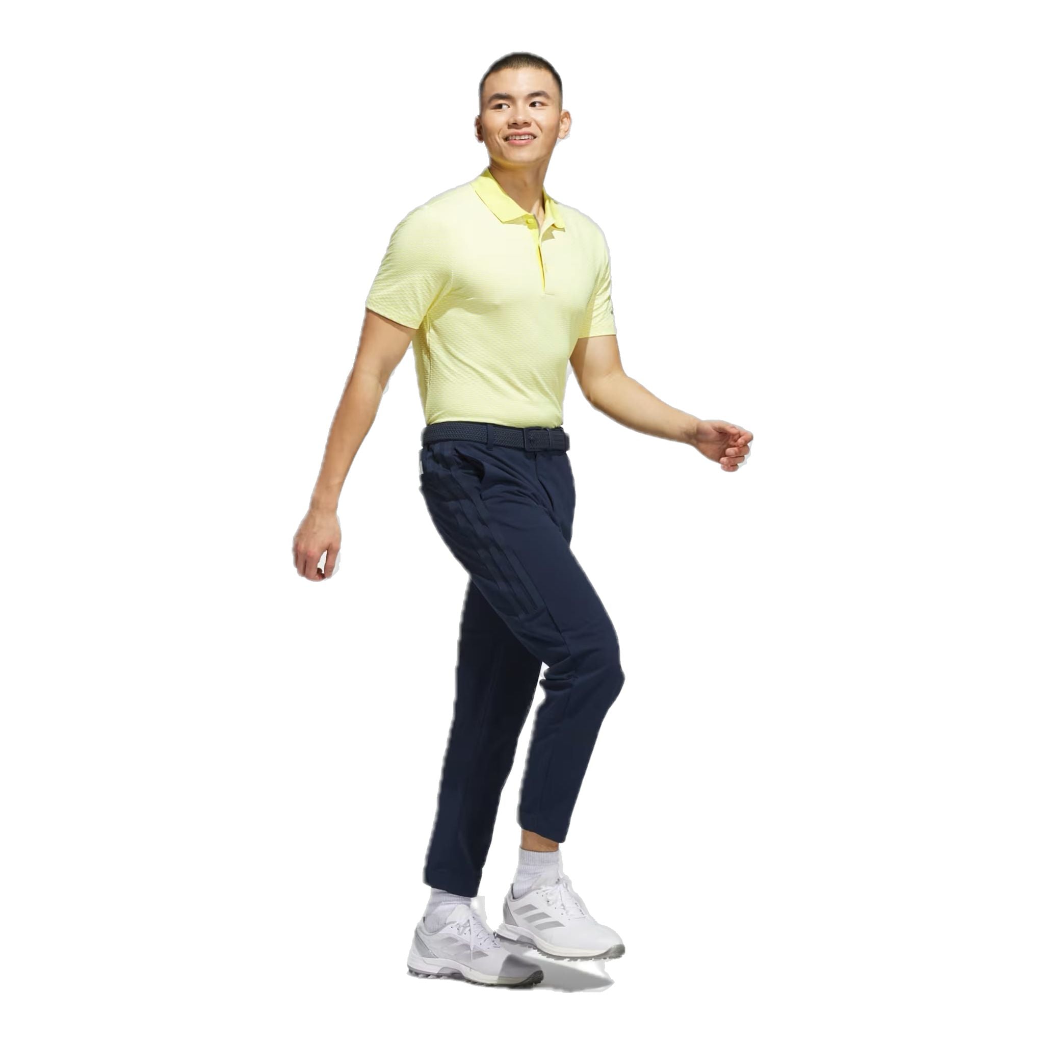 Polo Adidas Beyond Textured da uomo