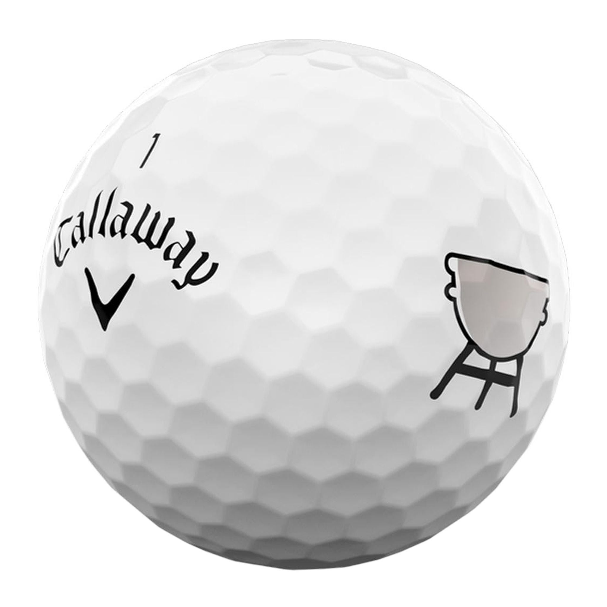 Palline Callaway Supersoft 25 Grillmaster
