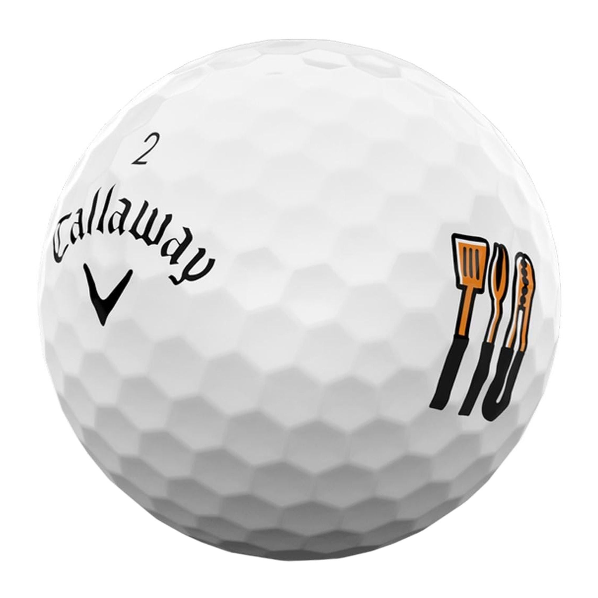 Palline Callaway Supersoft 25 Grillmaster