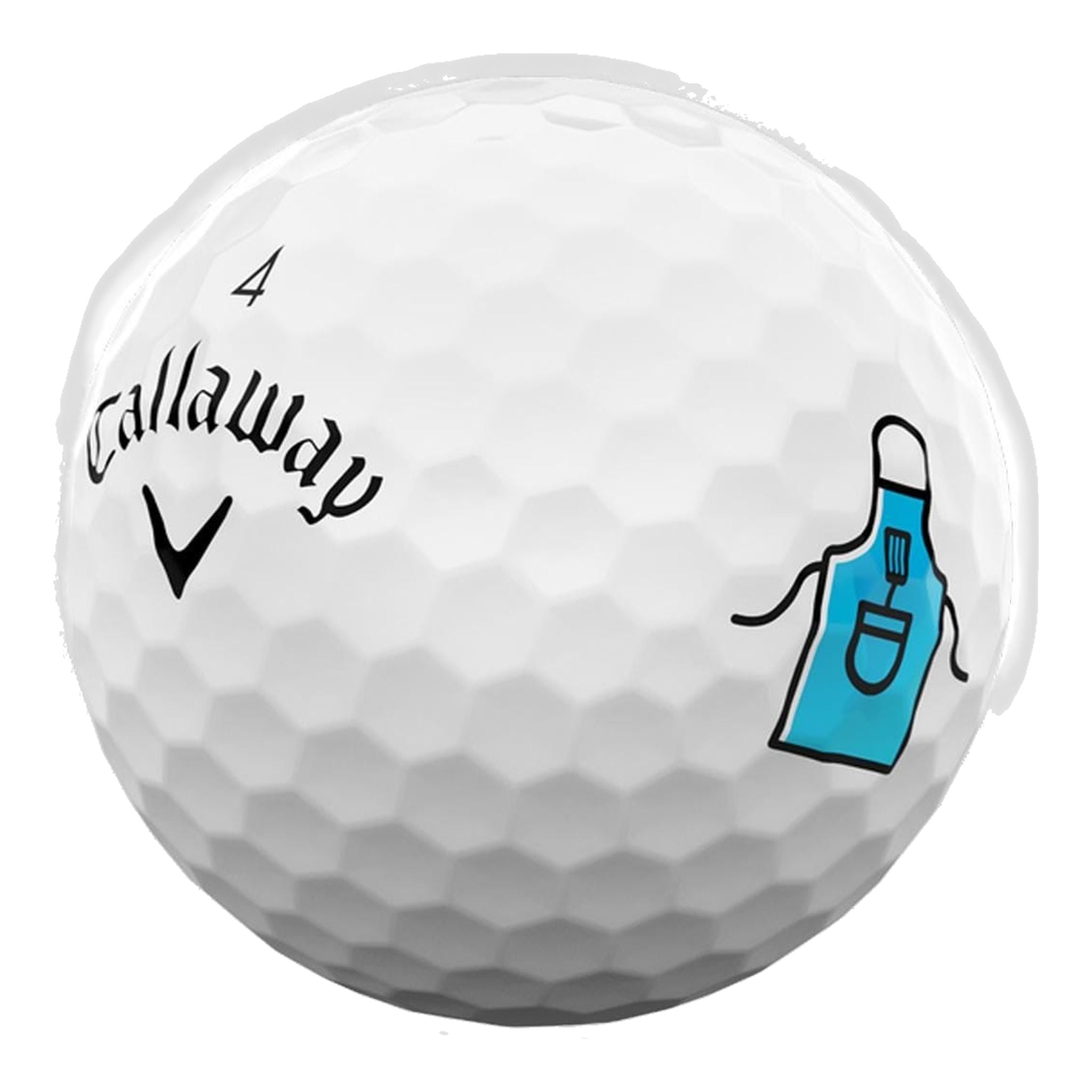 Palline Callaway Supersoft 25 Grillmaster