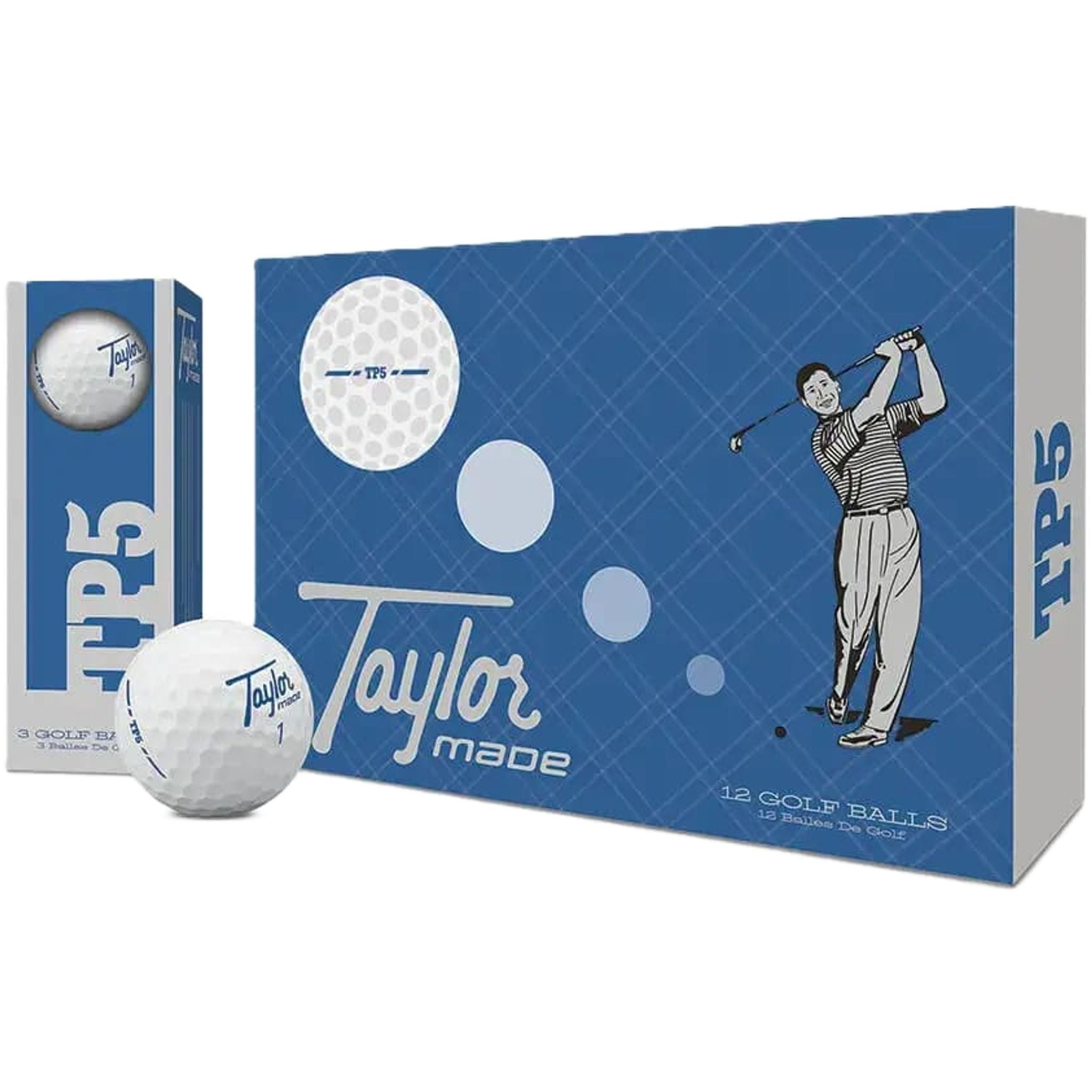 TaylorMade TaylorMade TP5 PIX Edizione Limitata "JUNE RETRO"