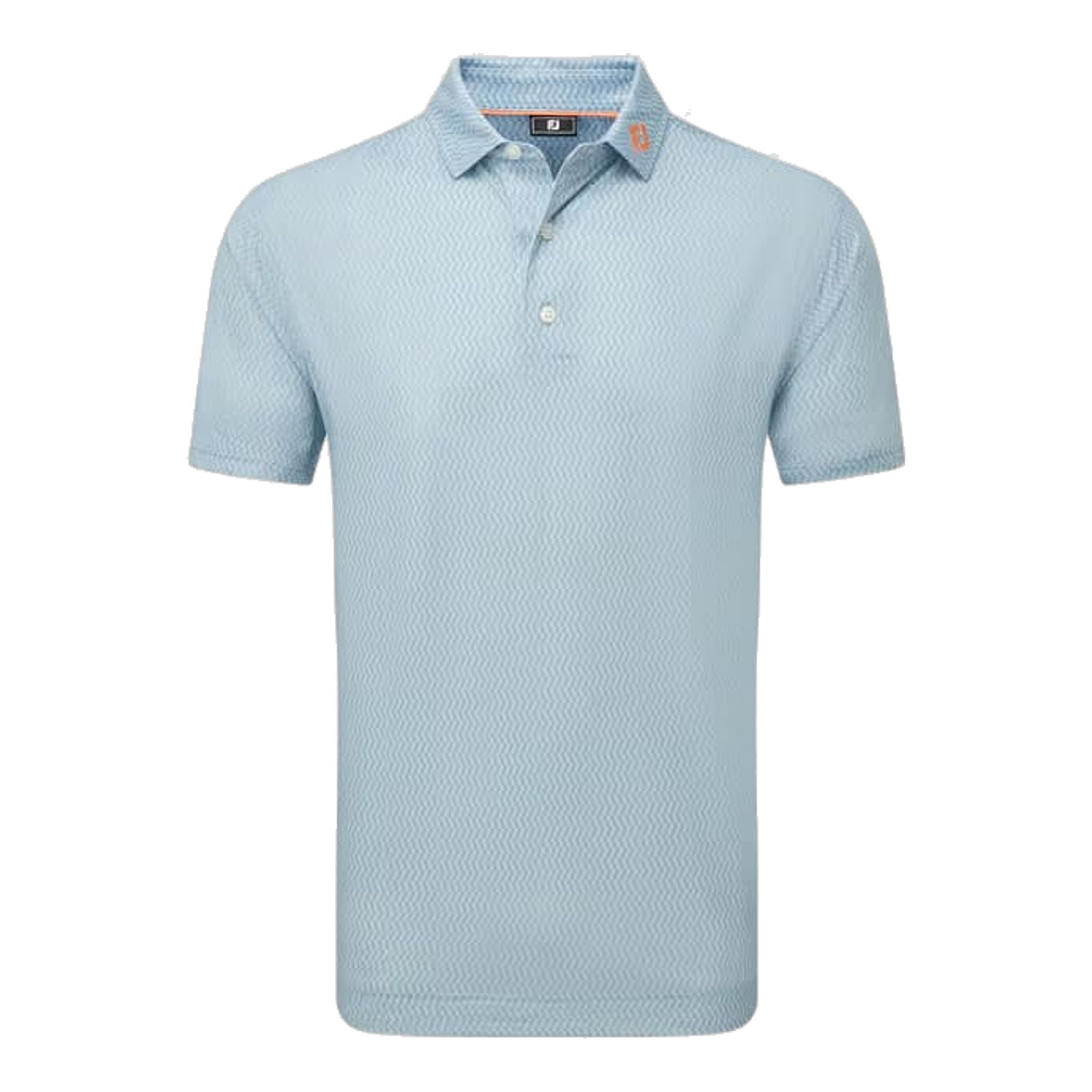 Polo da uomo Footjoy Wiggle Lisle