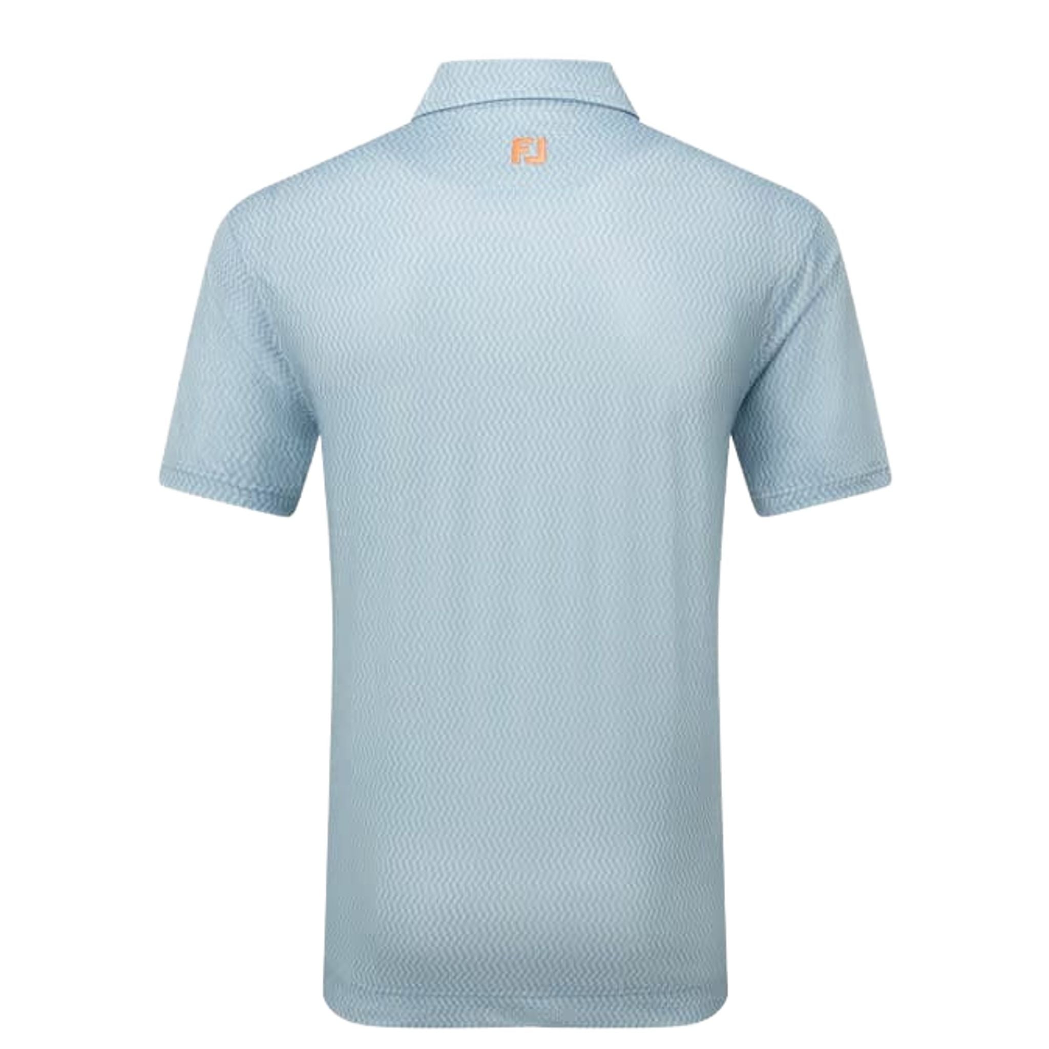Polo da uomo Footjoy Wiggle Lisle