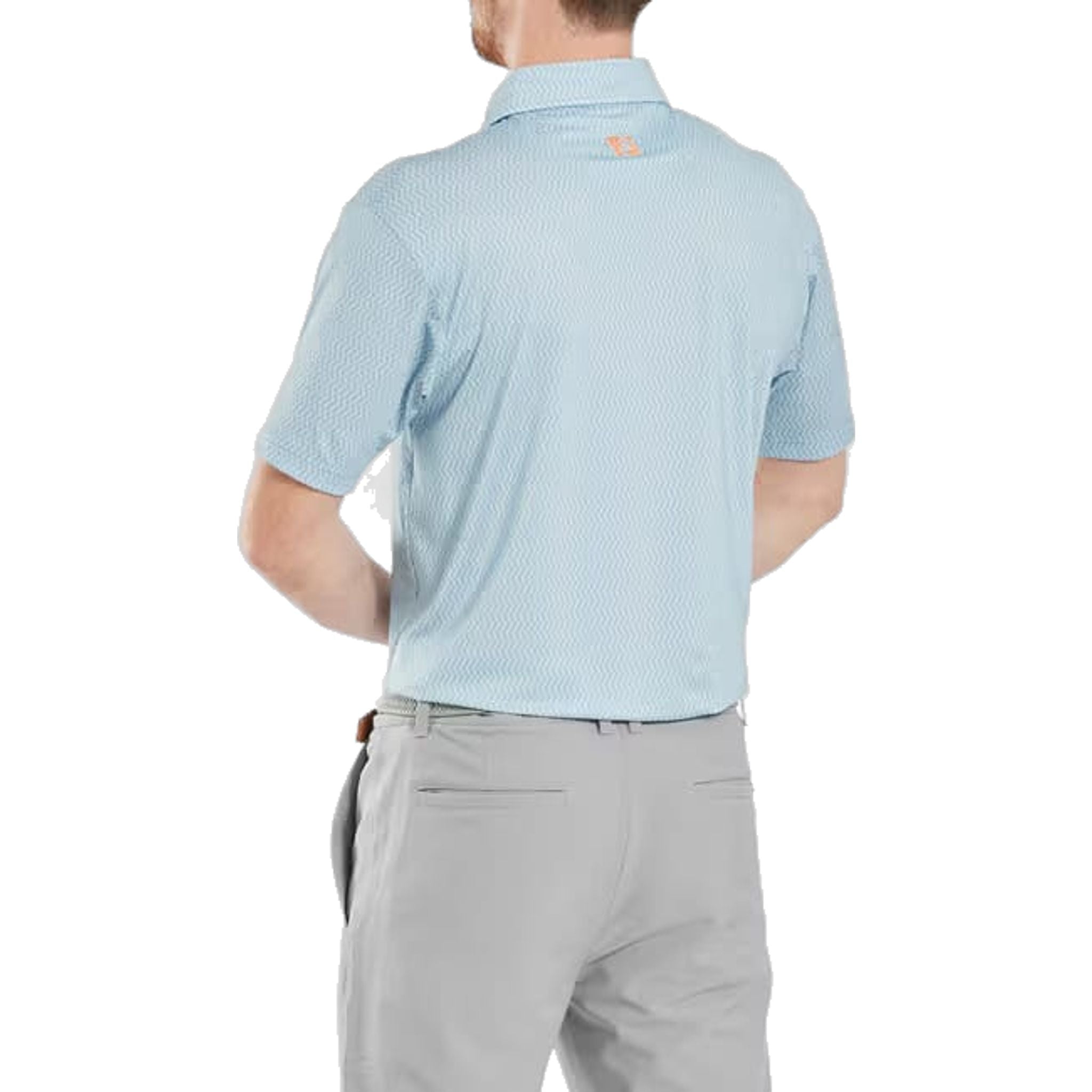 Polo da uomo Footjoy Wiggle Lisle