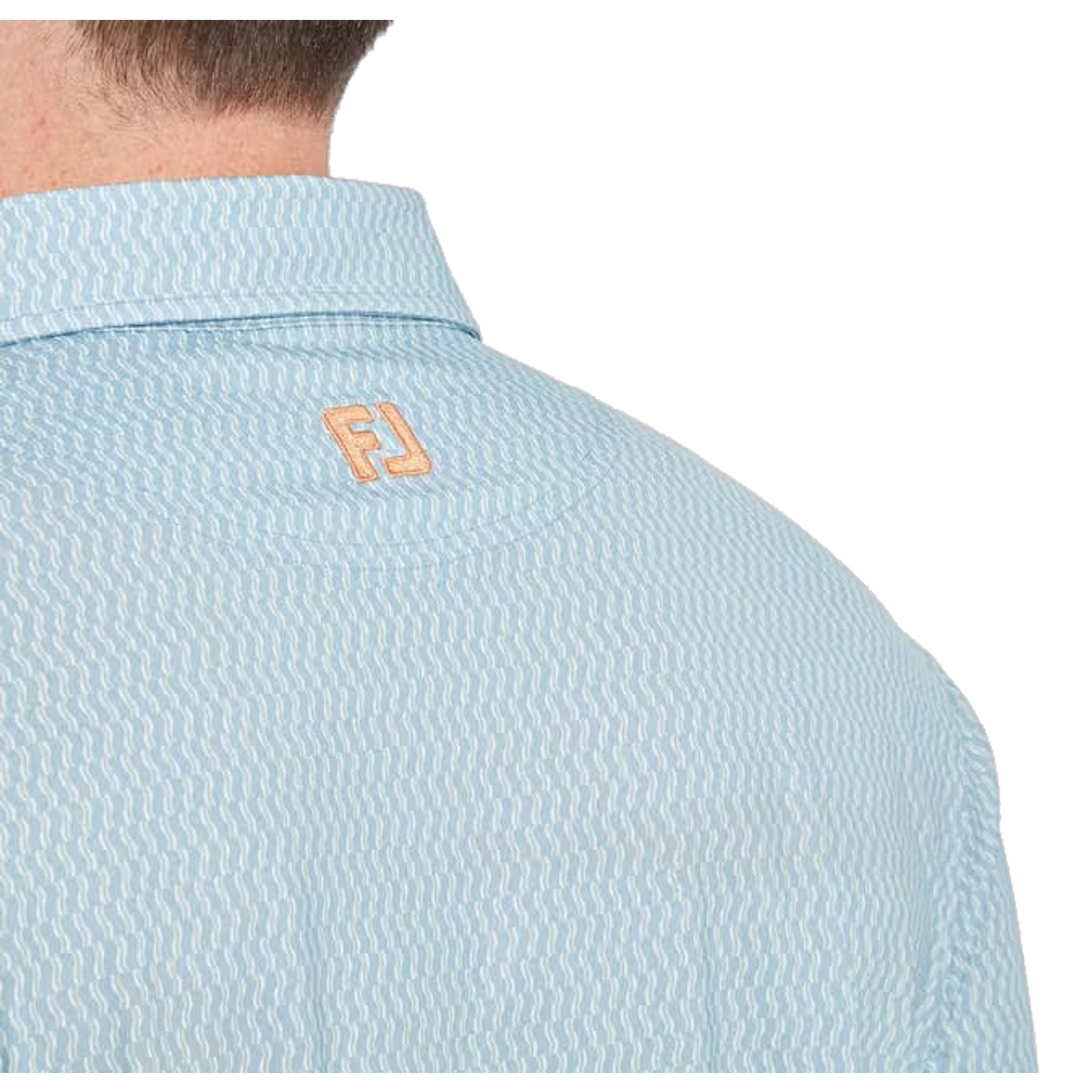 Polo da uomo Footjoy Wiggle Lisle