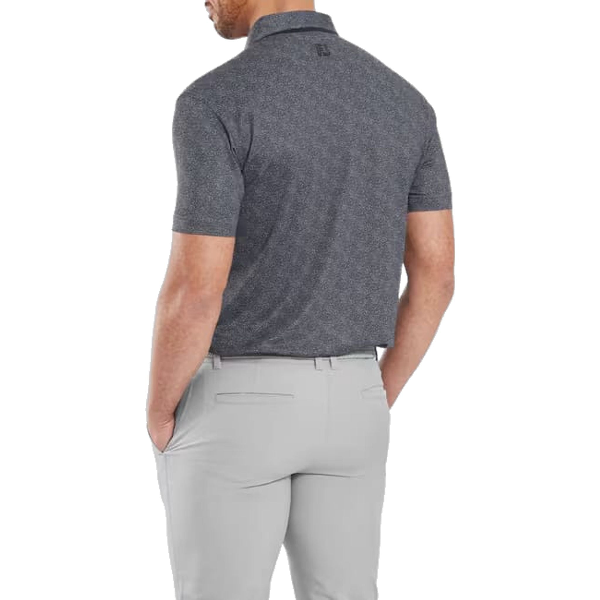 Polo Footjoy Sprinkle Piqué da uomo