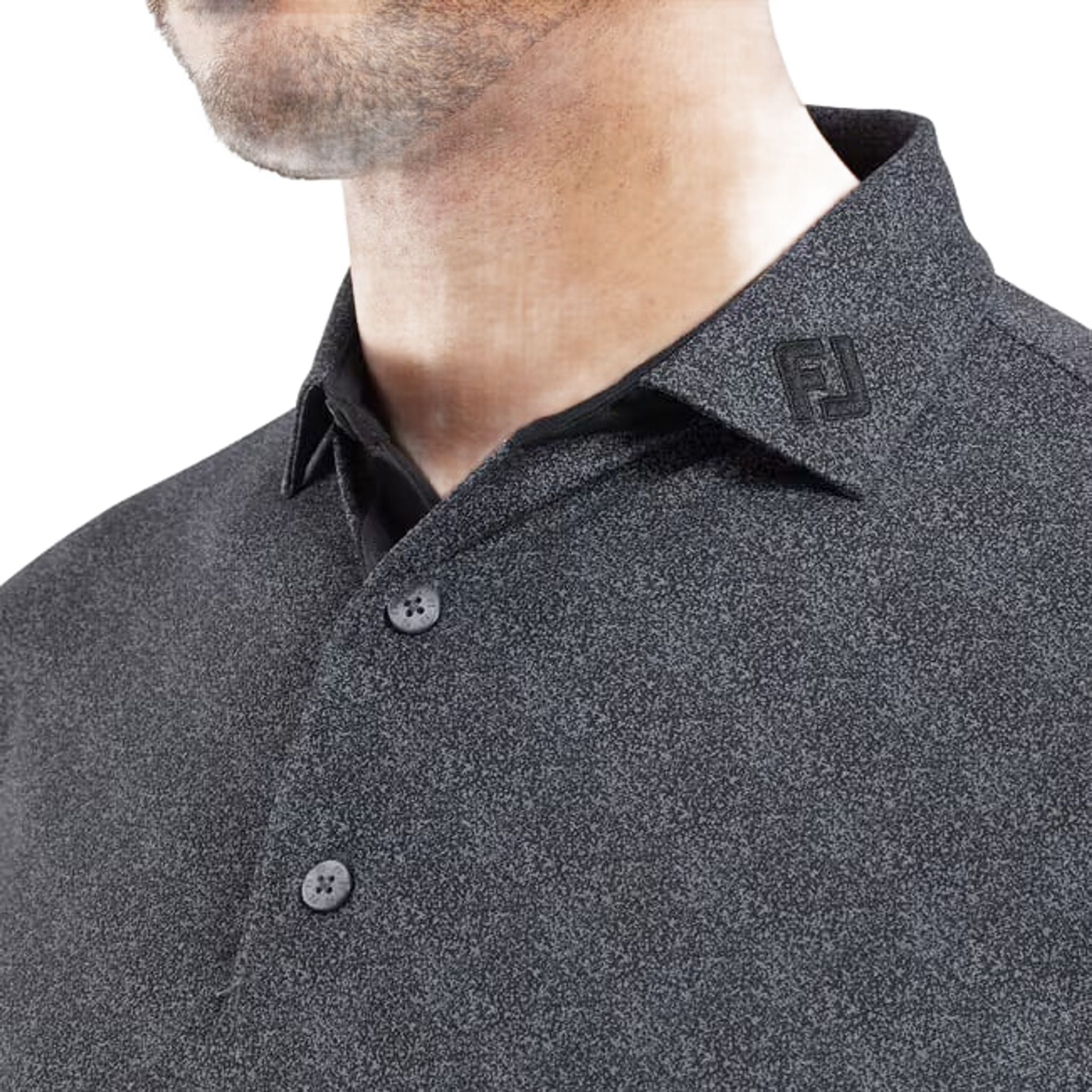 Polo Footjoy Sprinkle Piqué da uomo