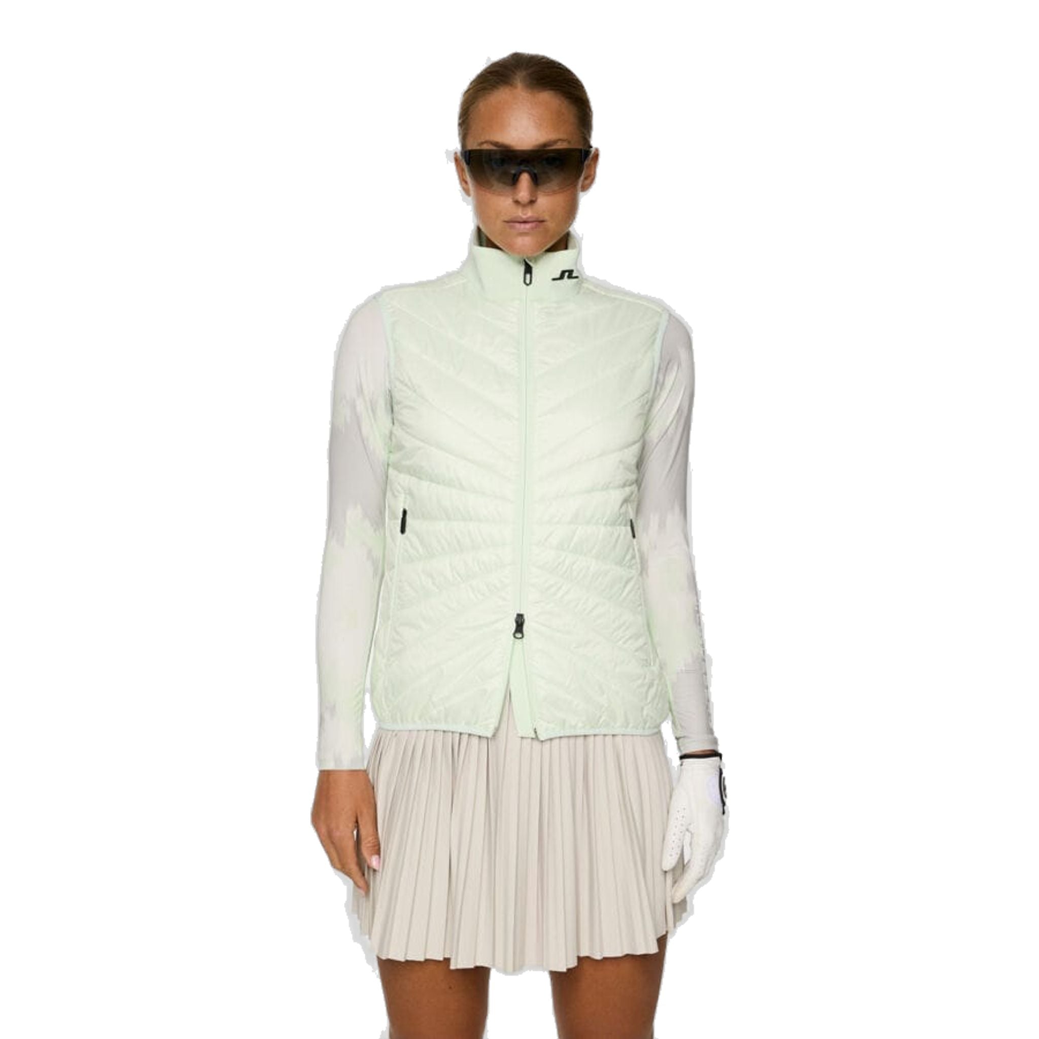 J. Lindeberg Madde Quilt Gilet ibrido da donna