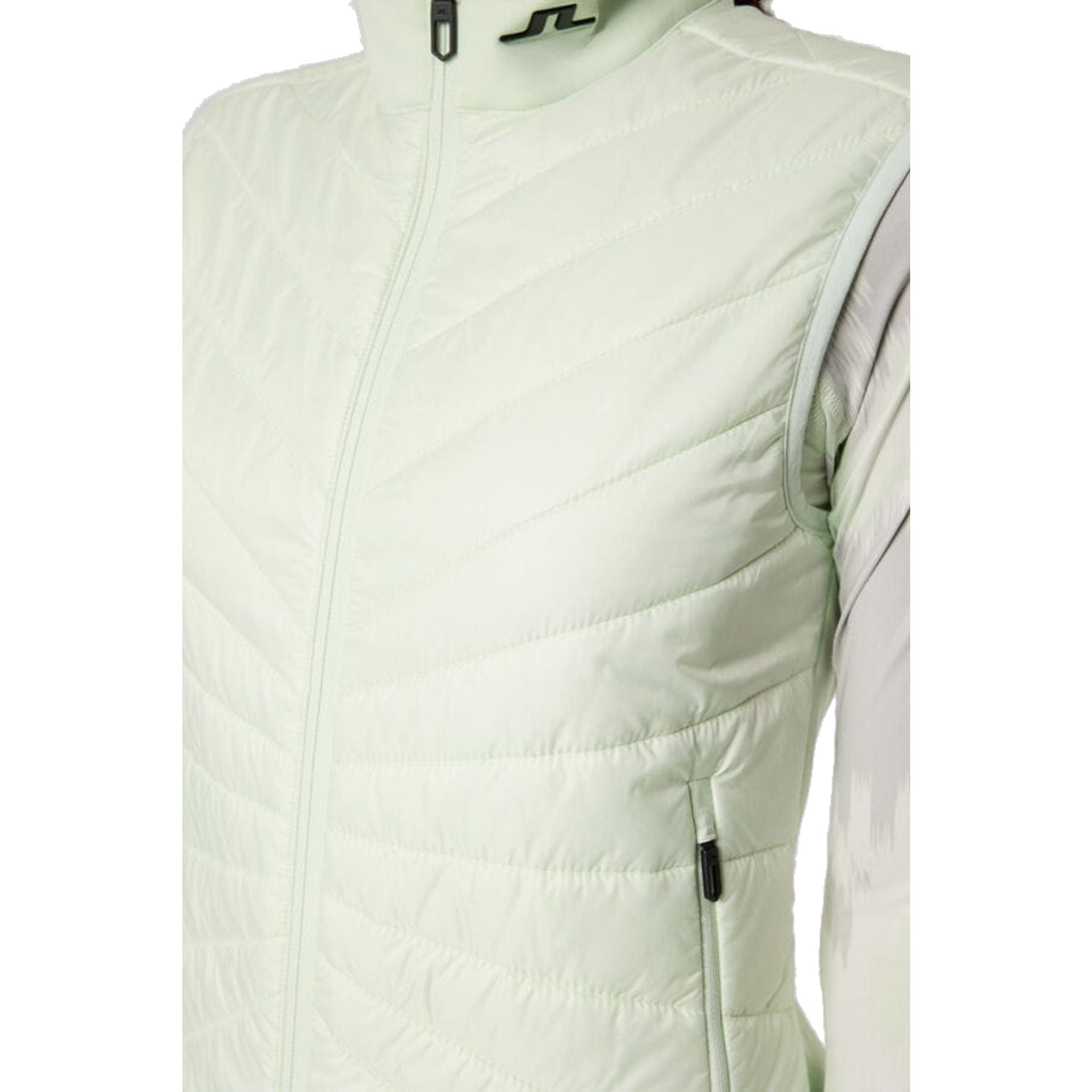 J. Lindeberg Madde Quilt Gilet ibrido da donna