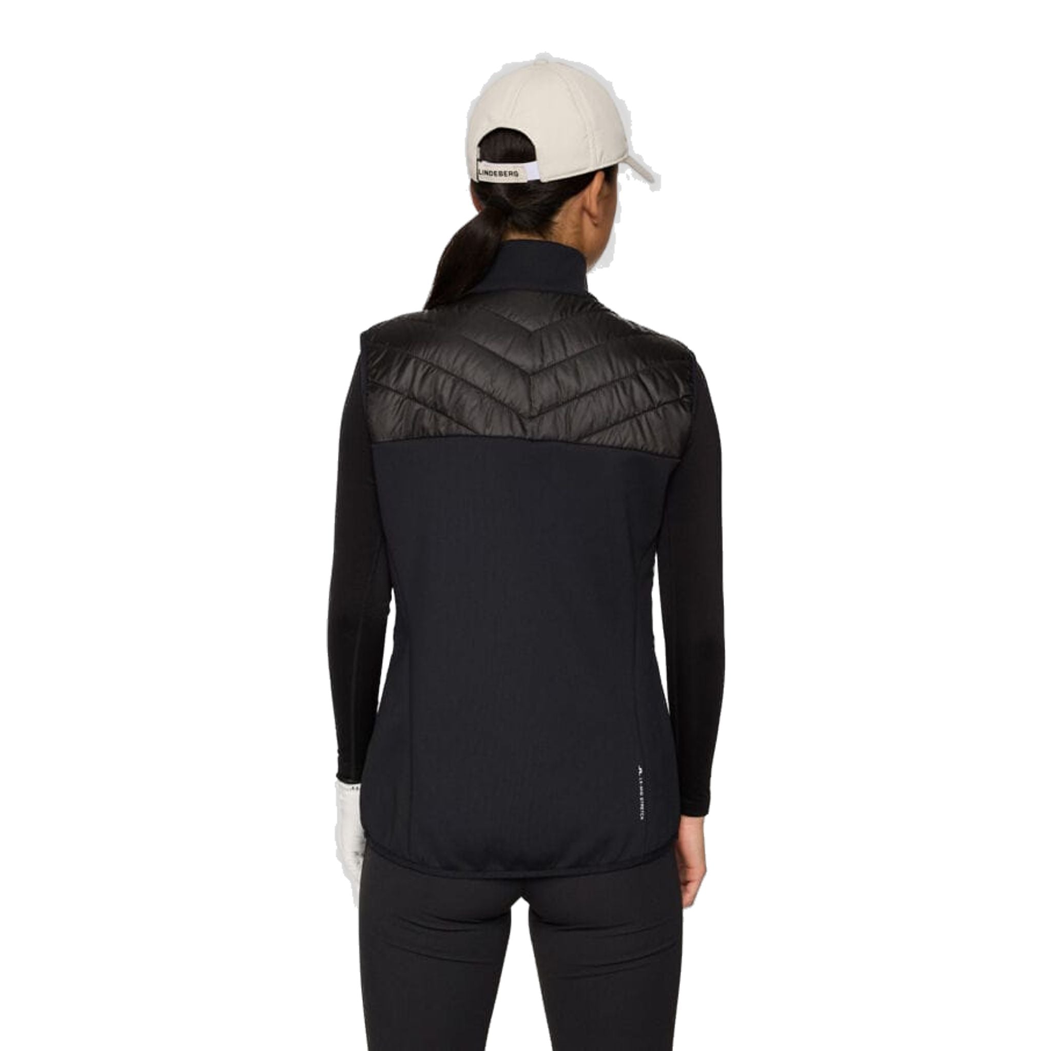 J. Lindeberg Madde Quilt Gilet ibrido da donna