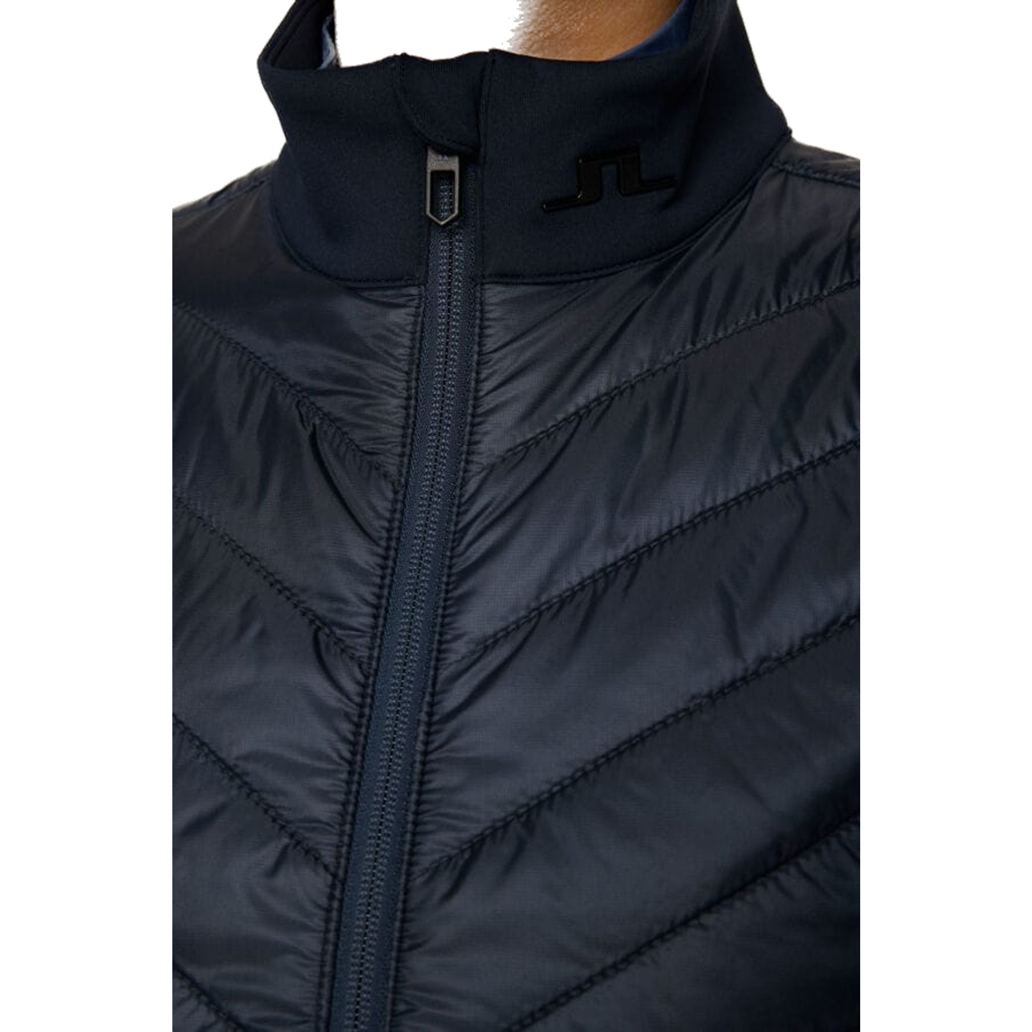 J. Lindeberg Madde Quilt Gilet ibrido da donna