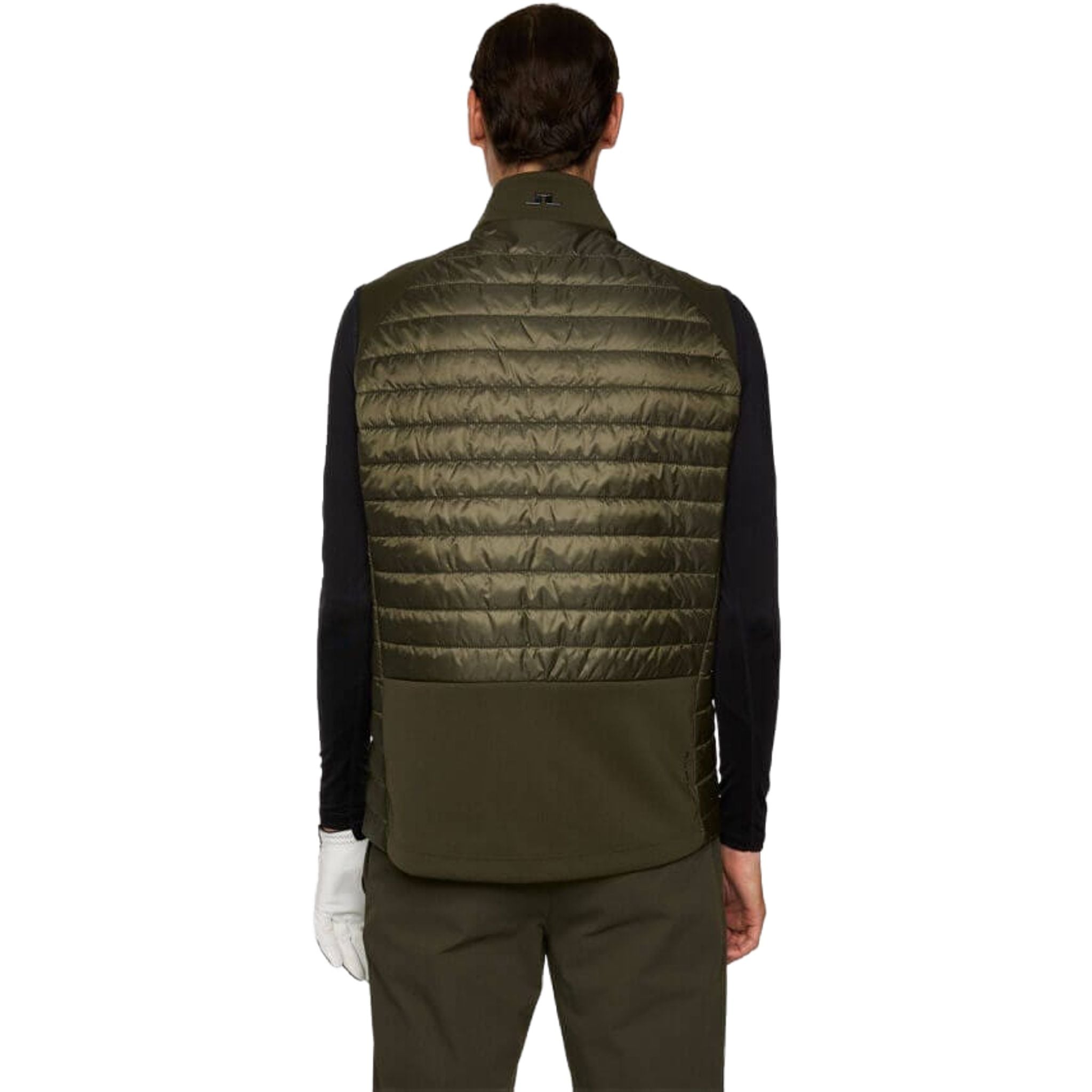 Gilet ibrido J. Lindeberg Hayden Quilt da uomo