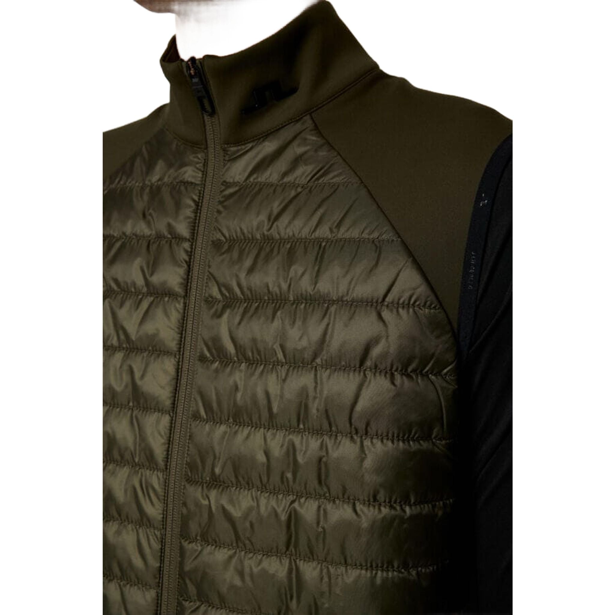 Gilet ibrido J. Lindeberg Hayden Quilt da uomo
