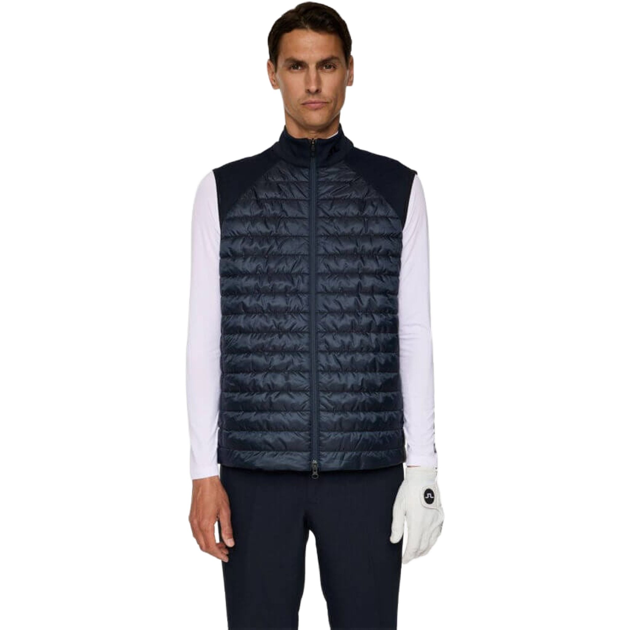 Gilet ibrido J. Lindeberg Hayden Quilt da uomo
