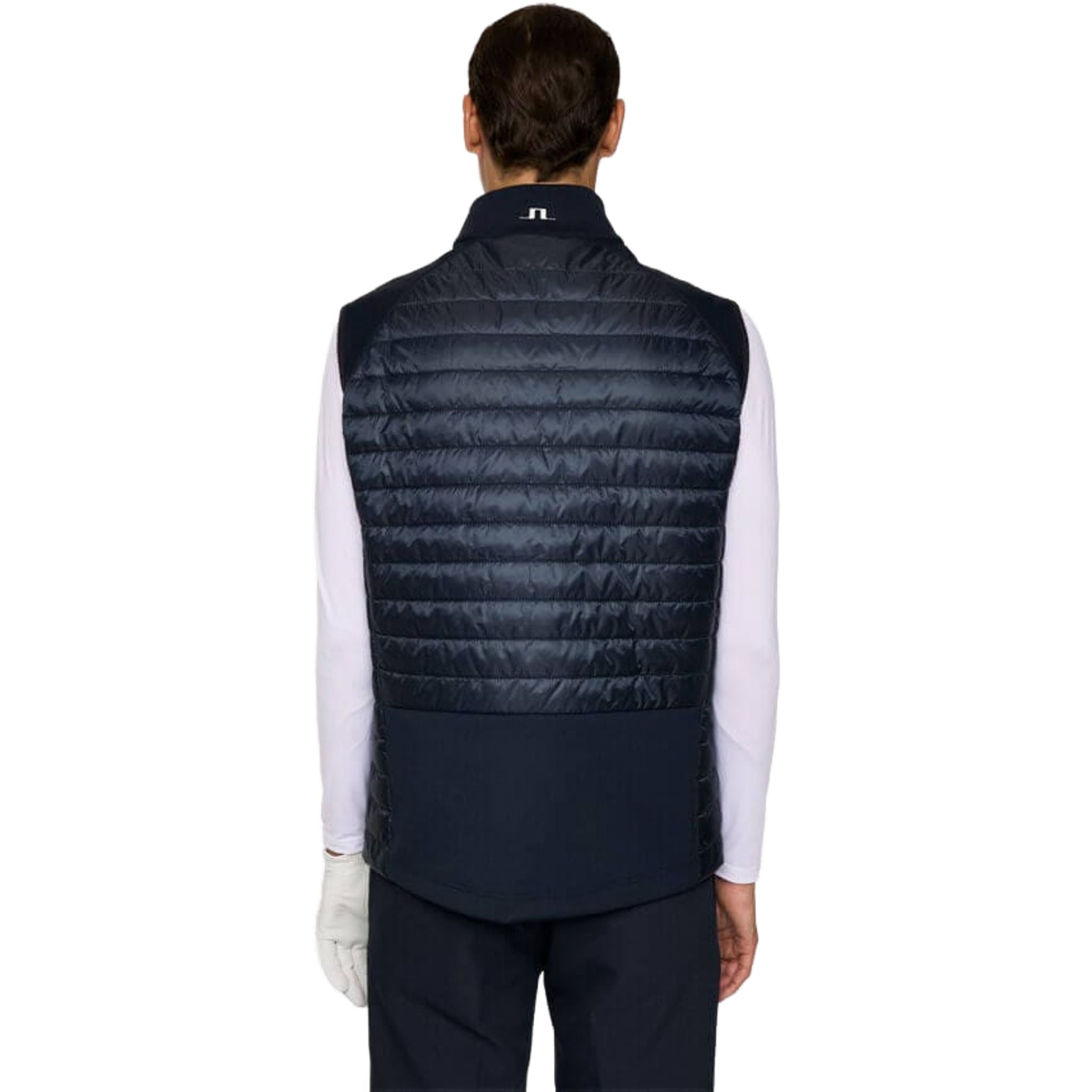 Gilet ibrido J. Lindeberg Hayden Quilt da uomo