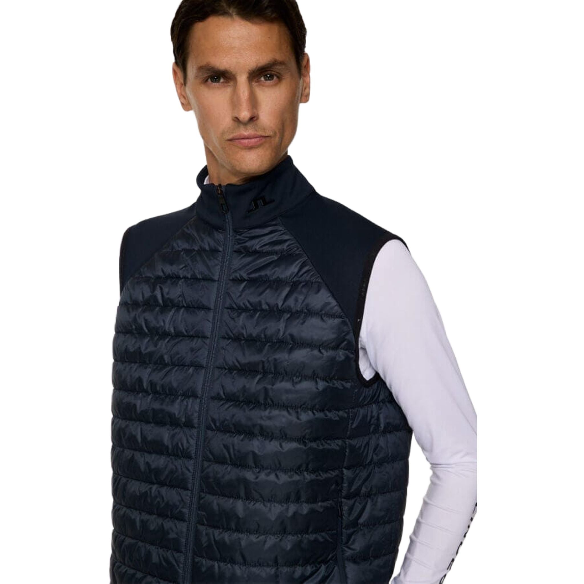 Gilet ibrido J. Lindeberg Hayden Quilt da uomo