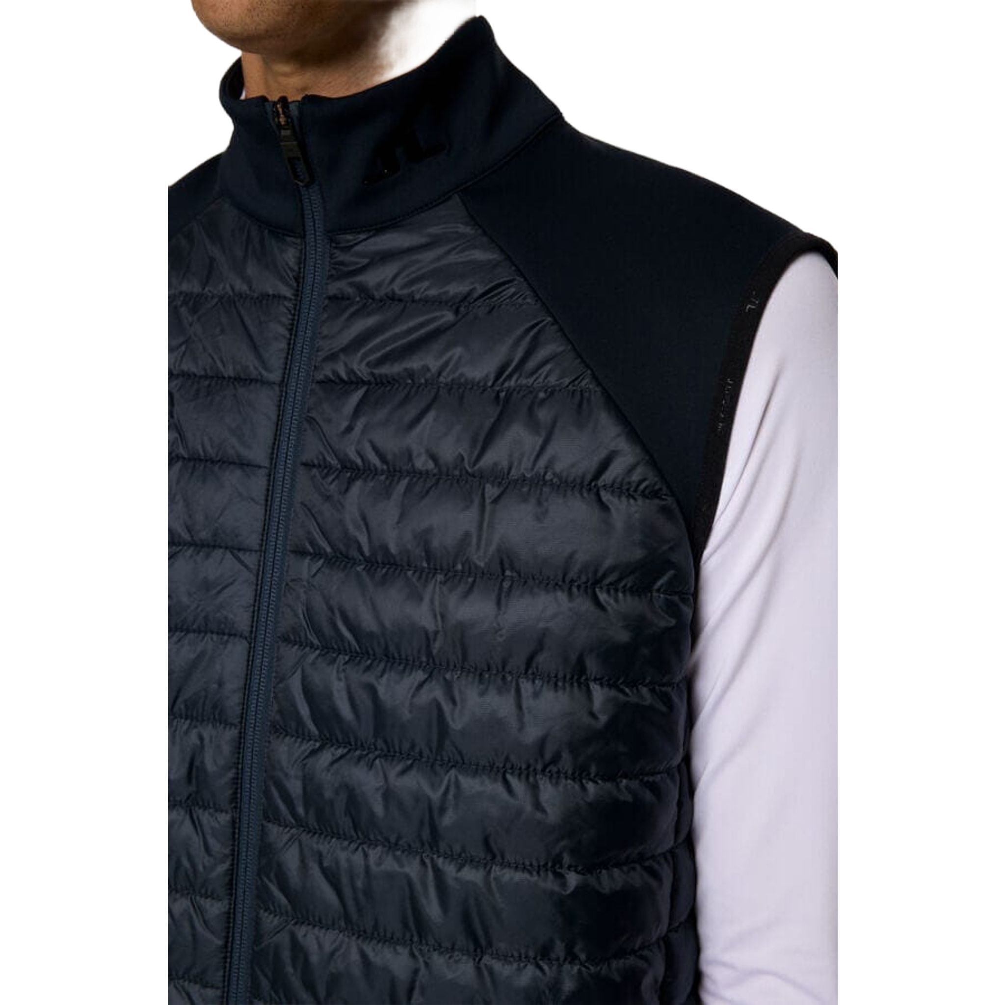 Gilet ibrido J. Lindeberg Hayden Quilt da uomo