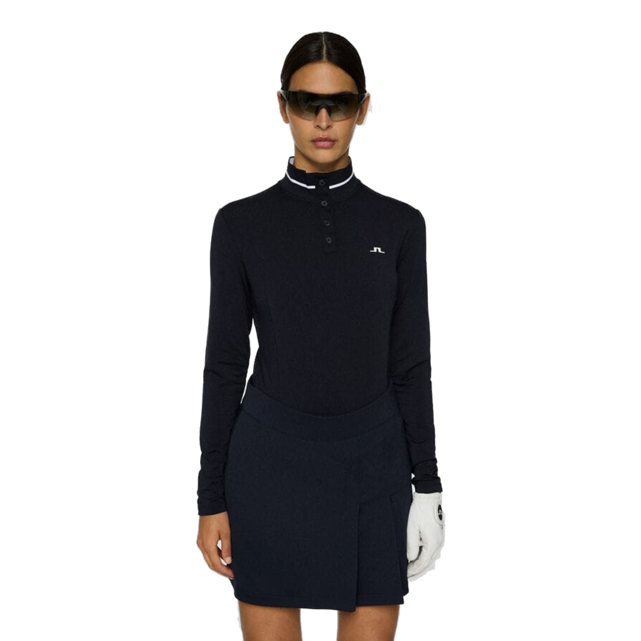 Polo a maniche lunghe J. Lindeberg Hertta da donna