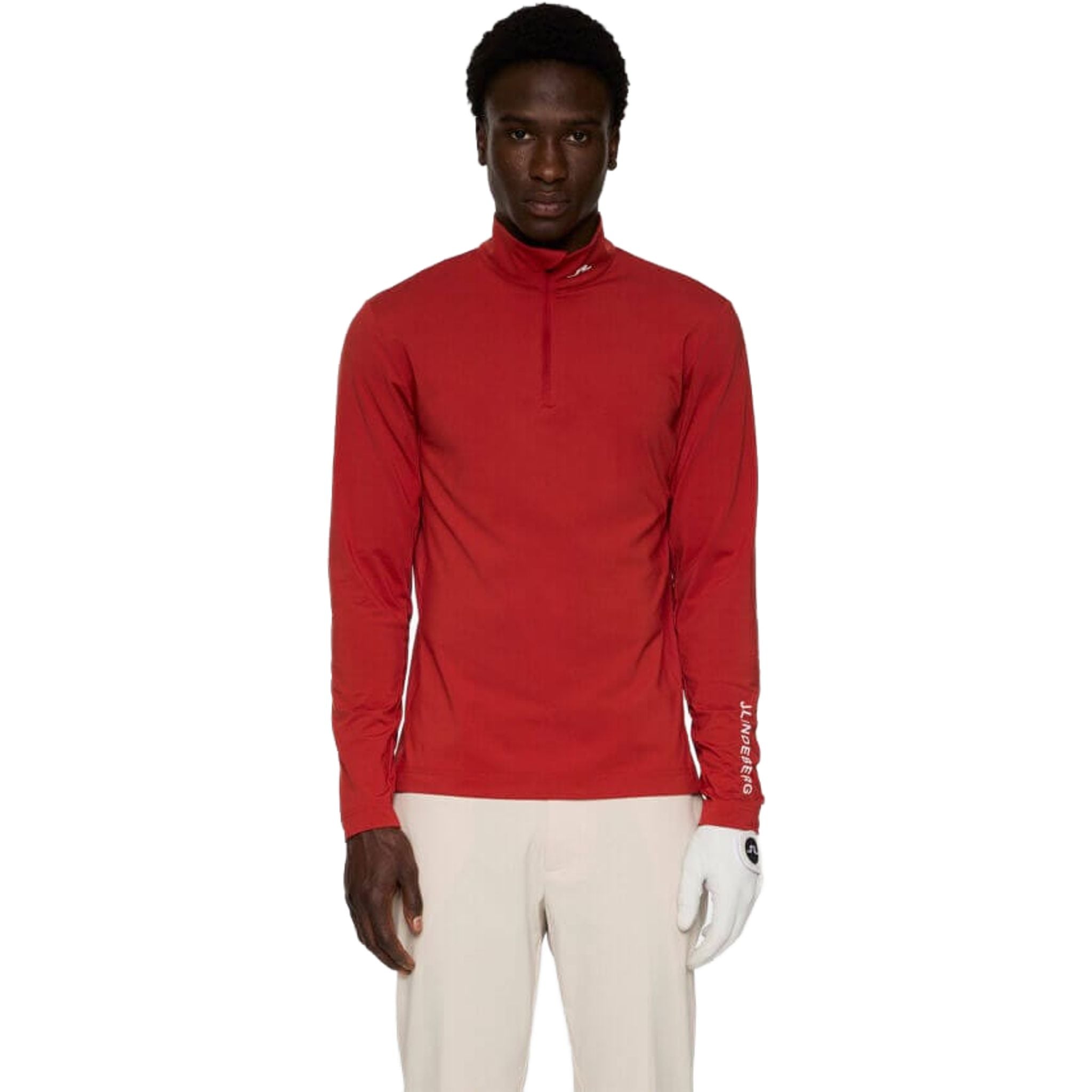 J. Lindeberg Tour Tech strato intermedio da uomo