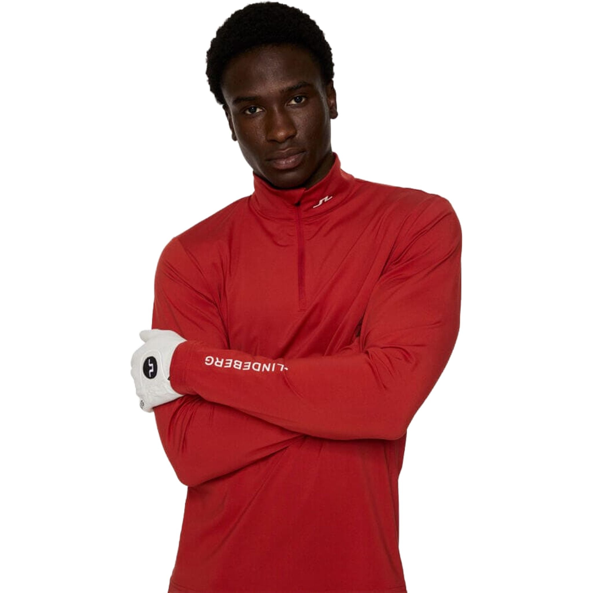 J. Lindeberg Tour Tech strato intermedio da uomo