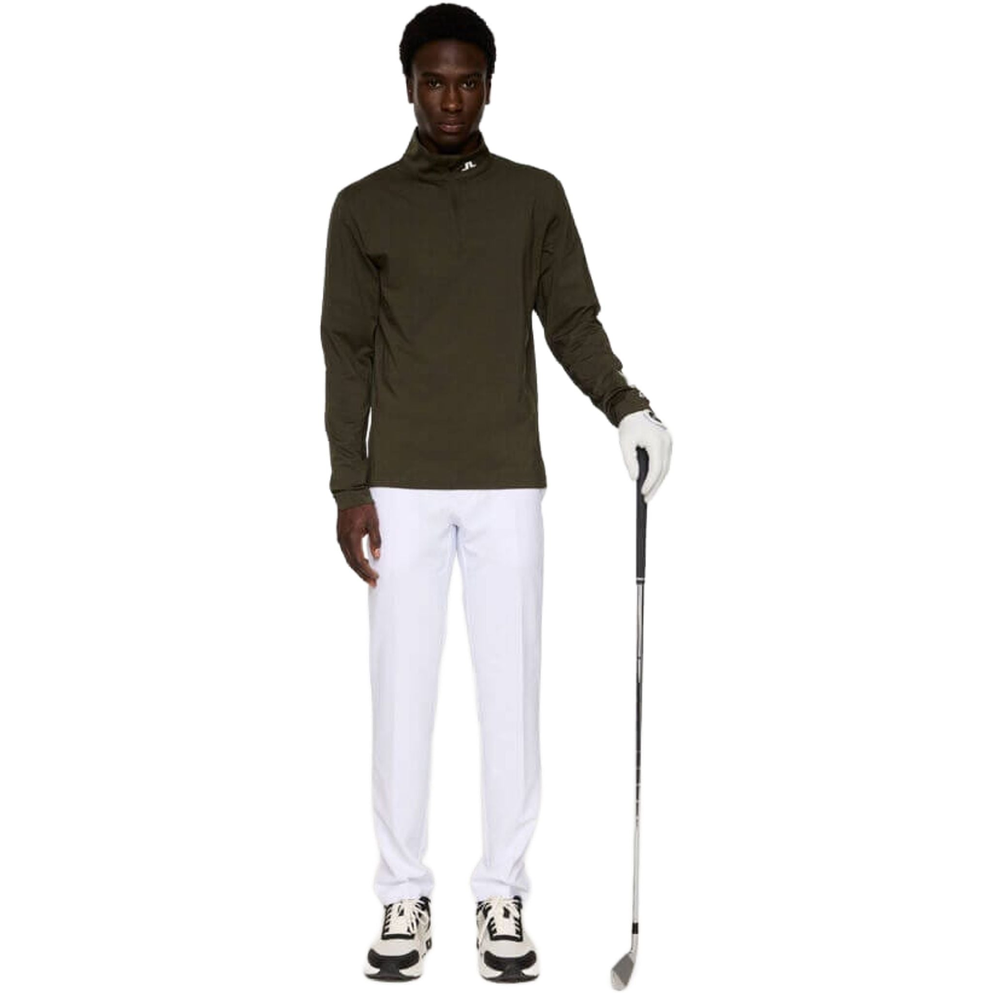 J. Lindeberg Tour Tech strato intermedio da uomo