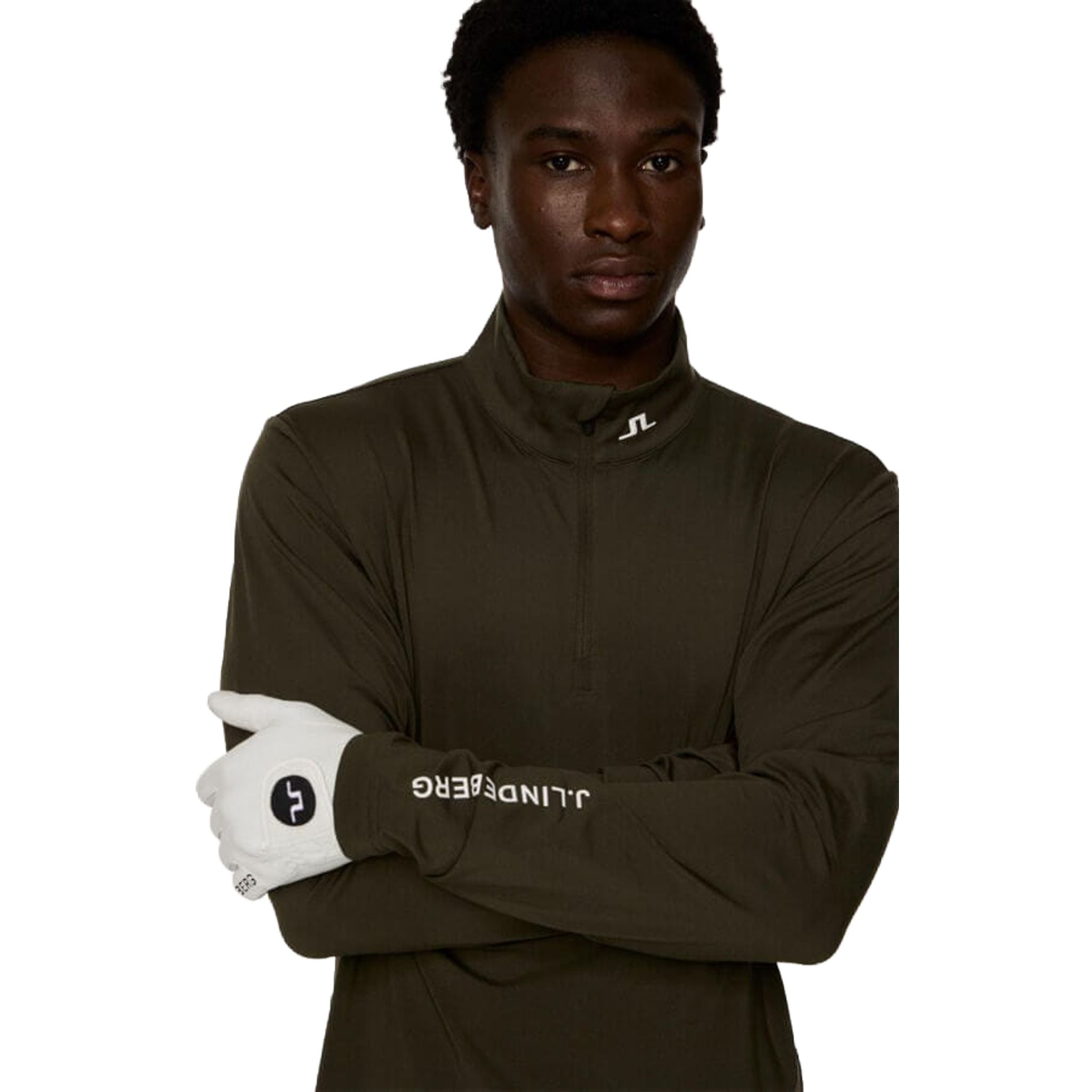 J. Lindeberg Tour Tech strato intermedio da uomo