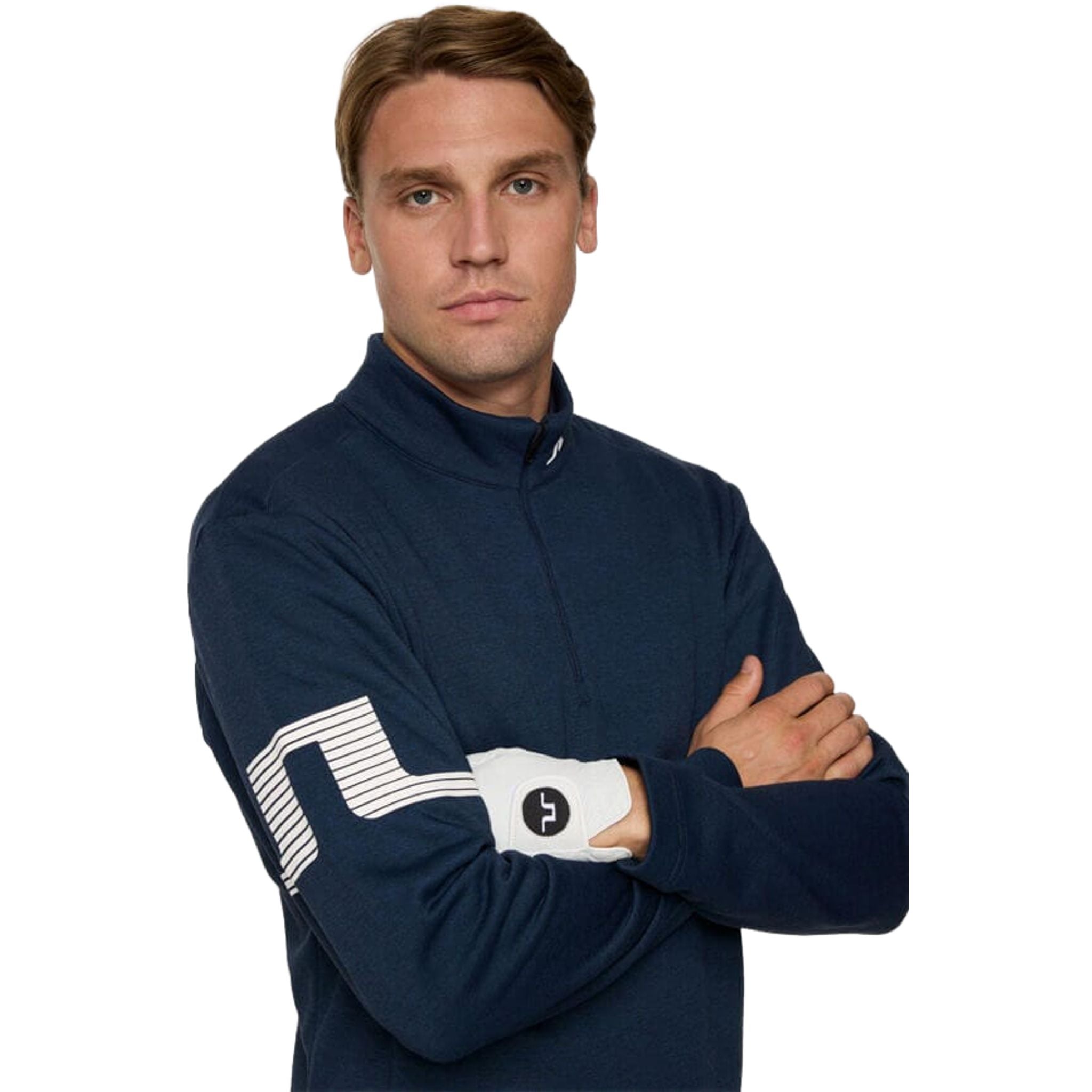 J. Lindeberg Heath Strike strato intermedio da uomo