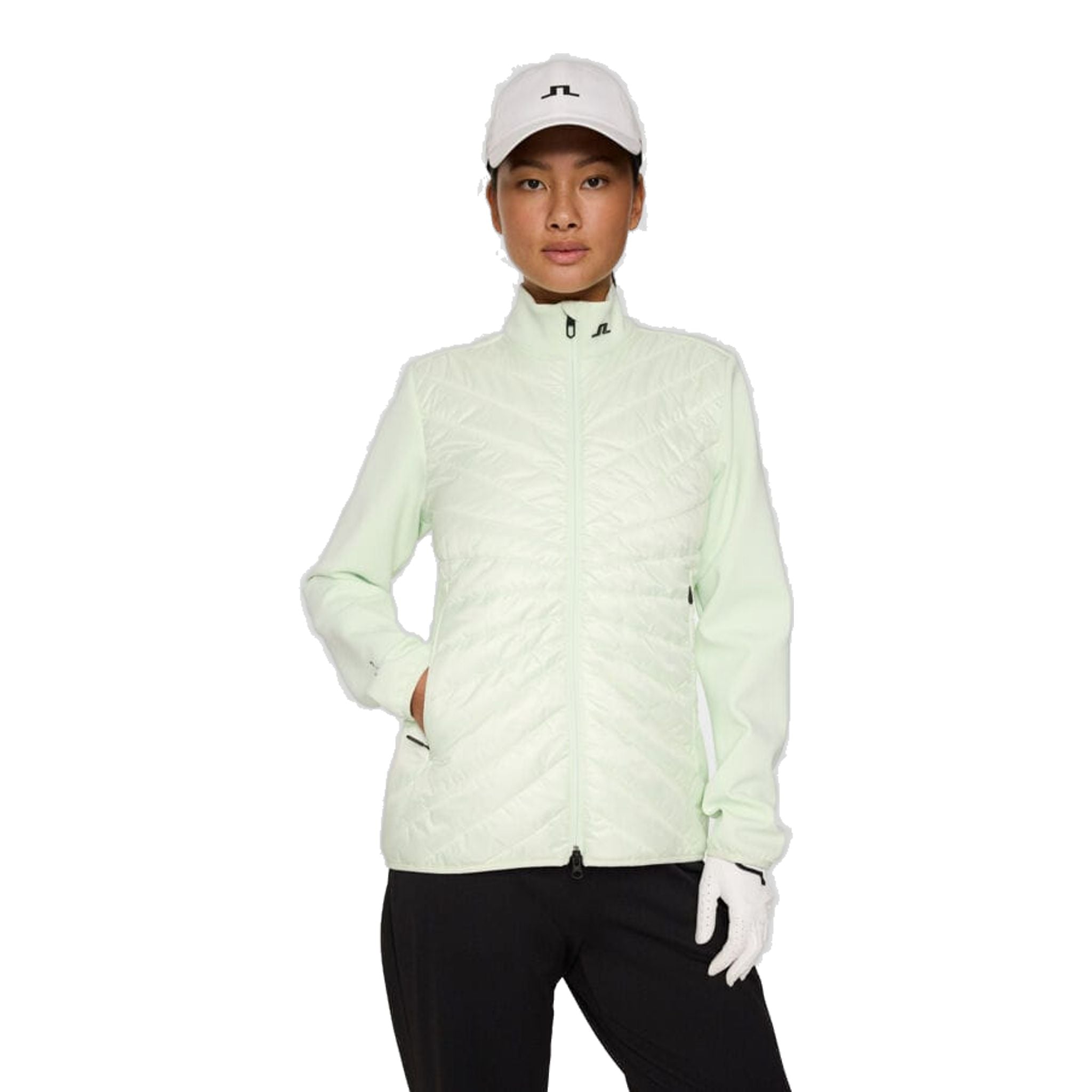 J. Lindeberg Madde Quilt Giacca ibrida da donna