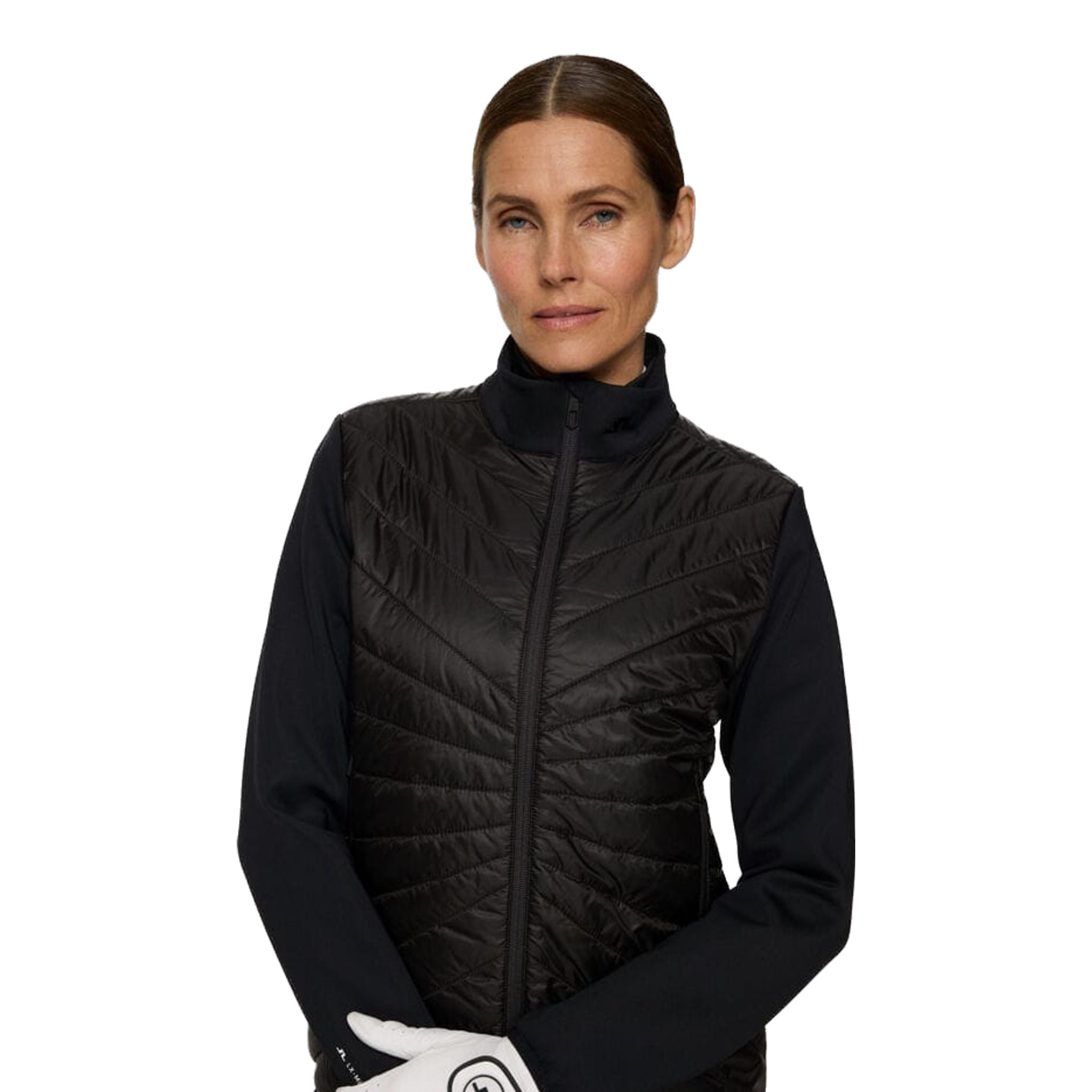 J. Lindeberg Madde Quilt Giacca ibrida da donna