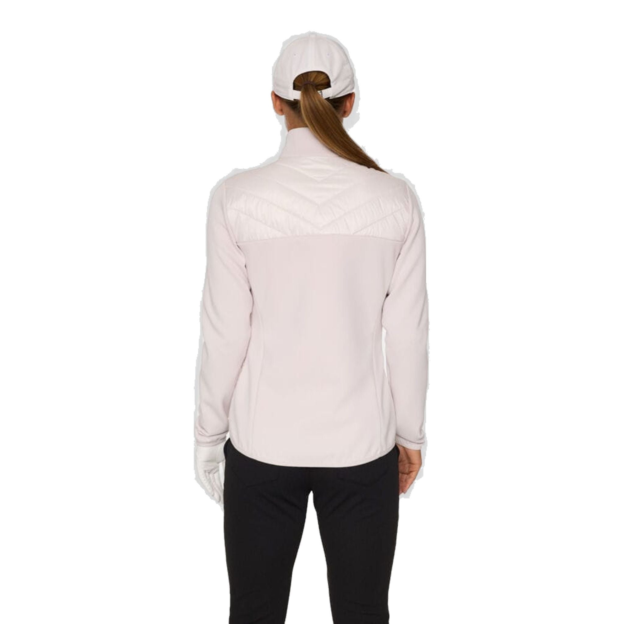 J. Lindeberg Madde Quilt Giacca ibrida da donna