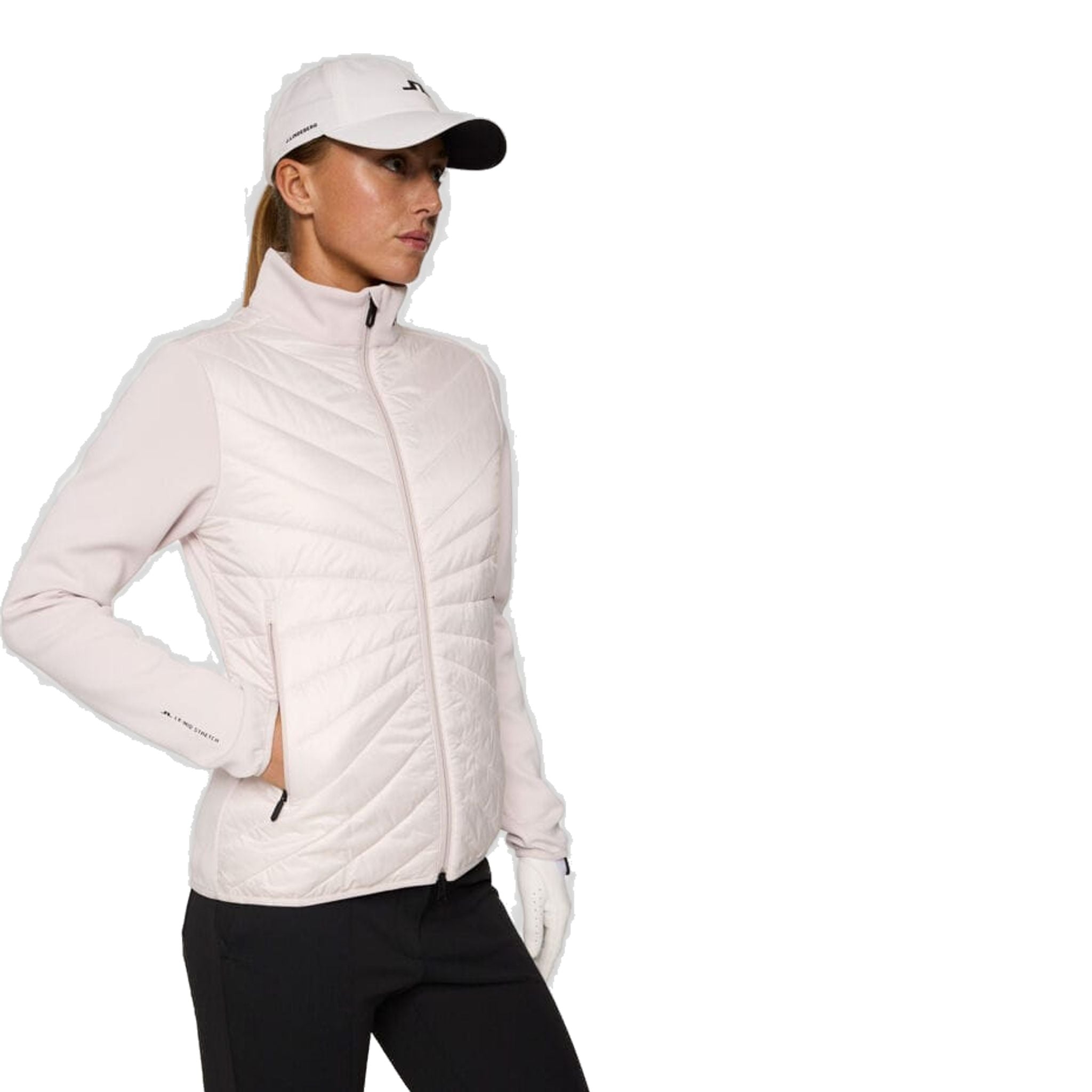 J. Lindeberg Madde Quilt Giacca ibrida da donna