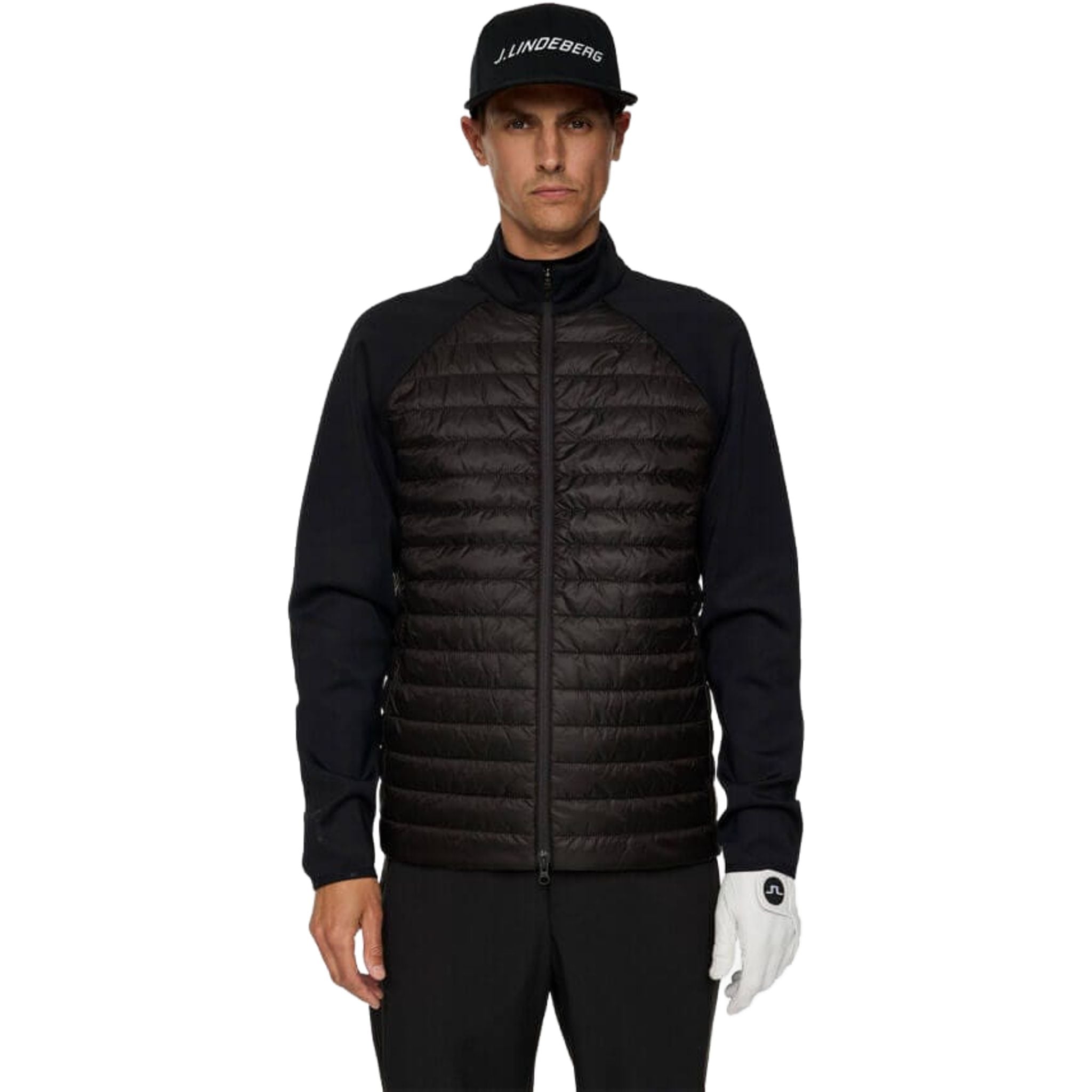 Giacca ibrida J. Lindeberg Hayden Quilt da uomo