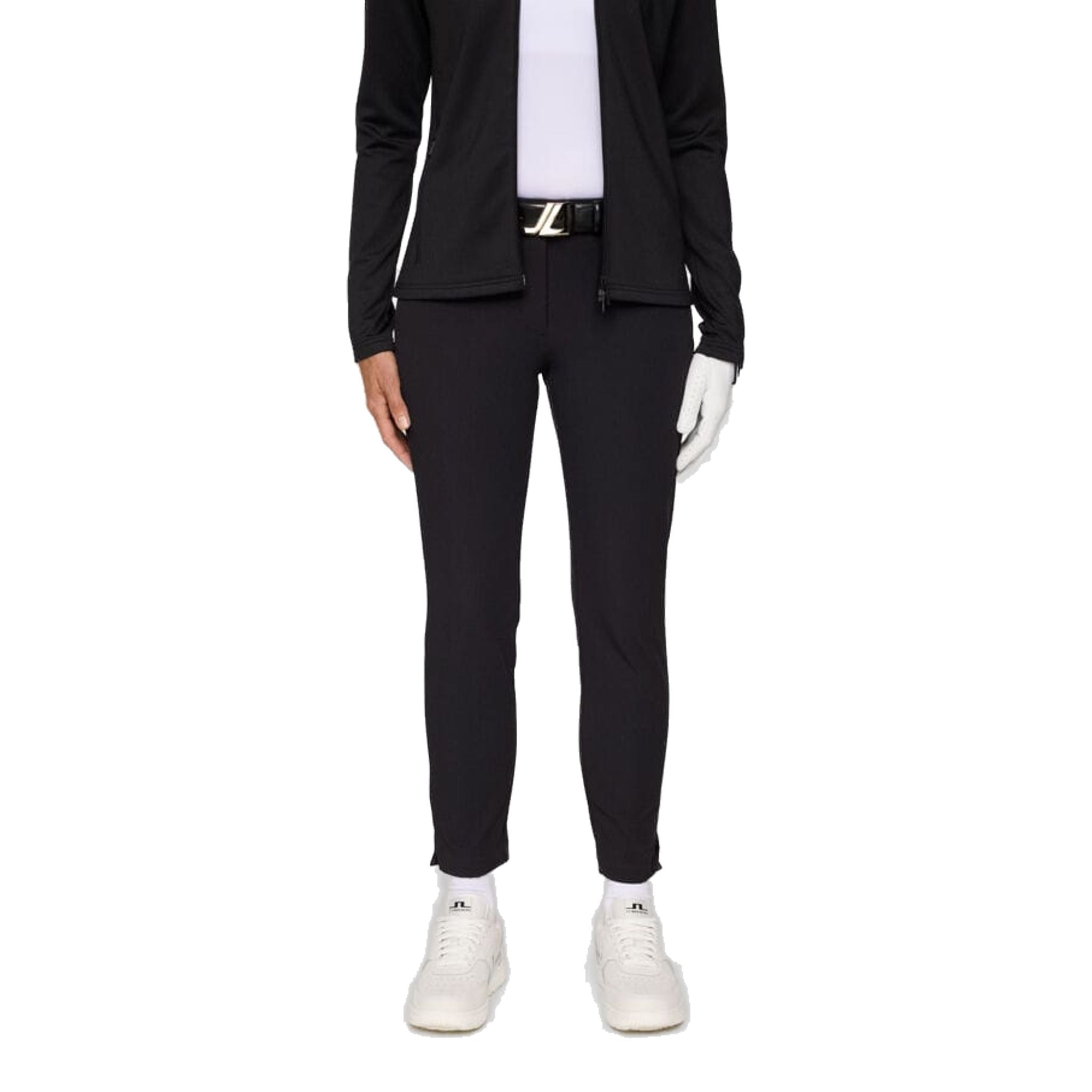 Pantaloni in pile twill J. Lindeberg Lei da donna