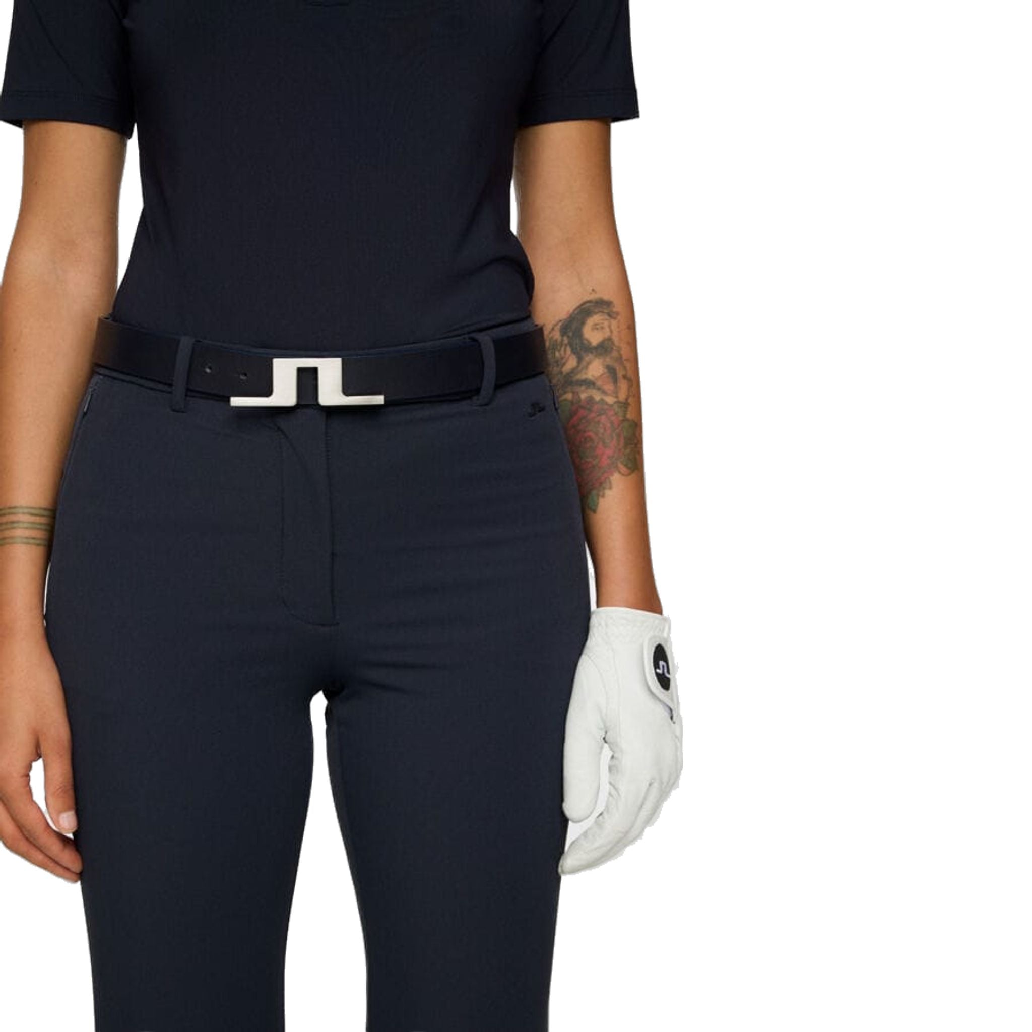 Pantaloni in pile twill J. Lindeberg Lei da donna