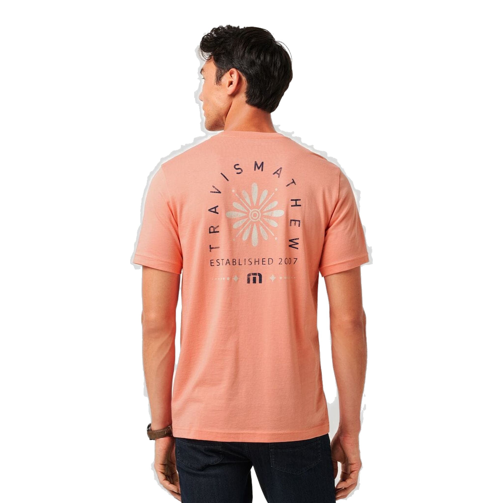 Maglietta Deco Travis Mathew da uomo