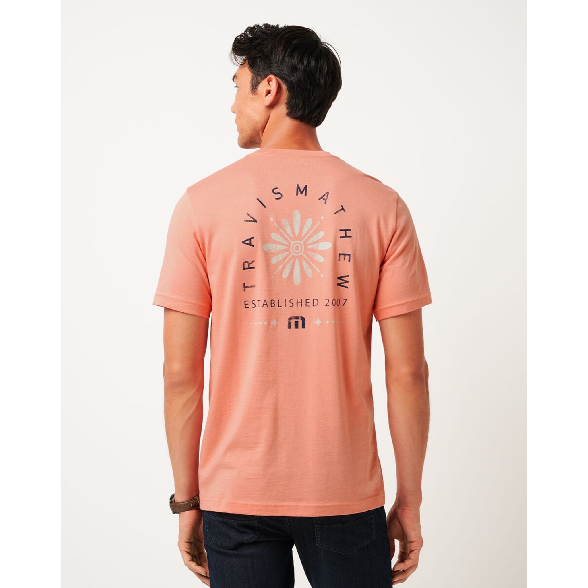 Travis Mathew Deco T-Shirt Herren