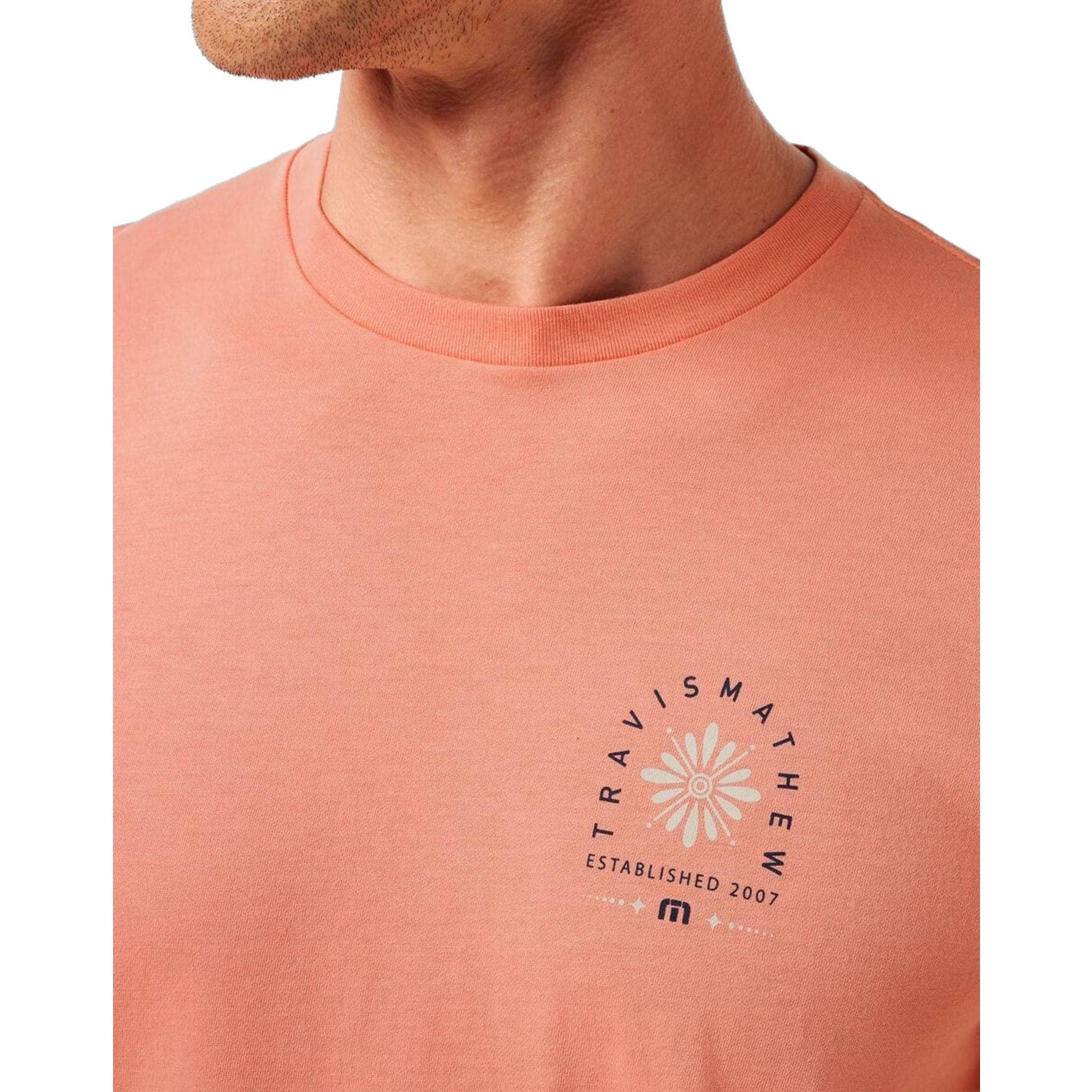 Maglietta Deco Travis Mathew da uomo