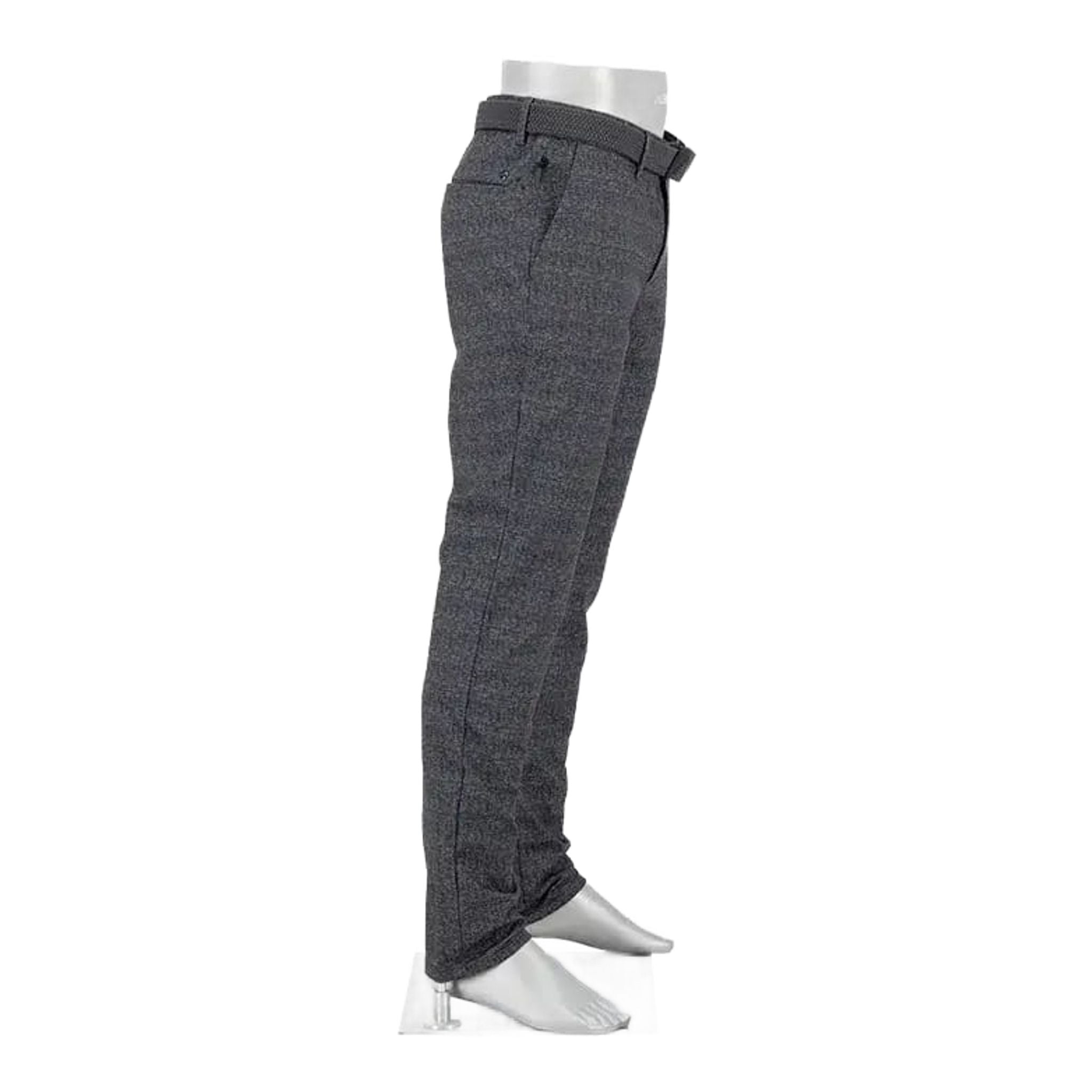 Pantaloni da golf Alberto Rookie-7 Jersey Check da uomo