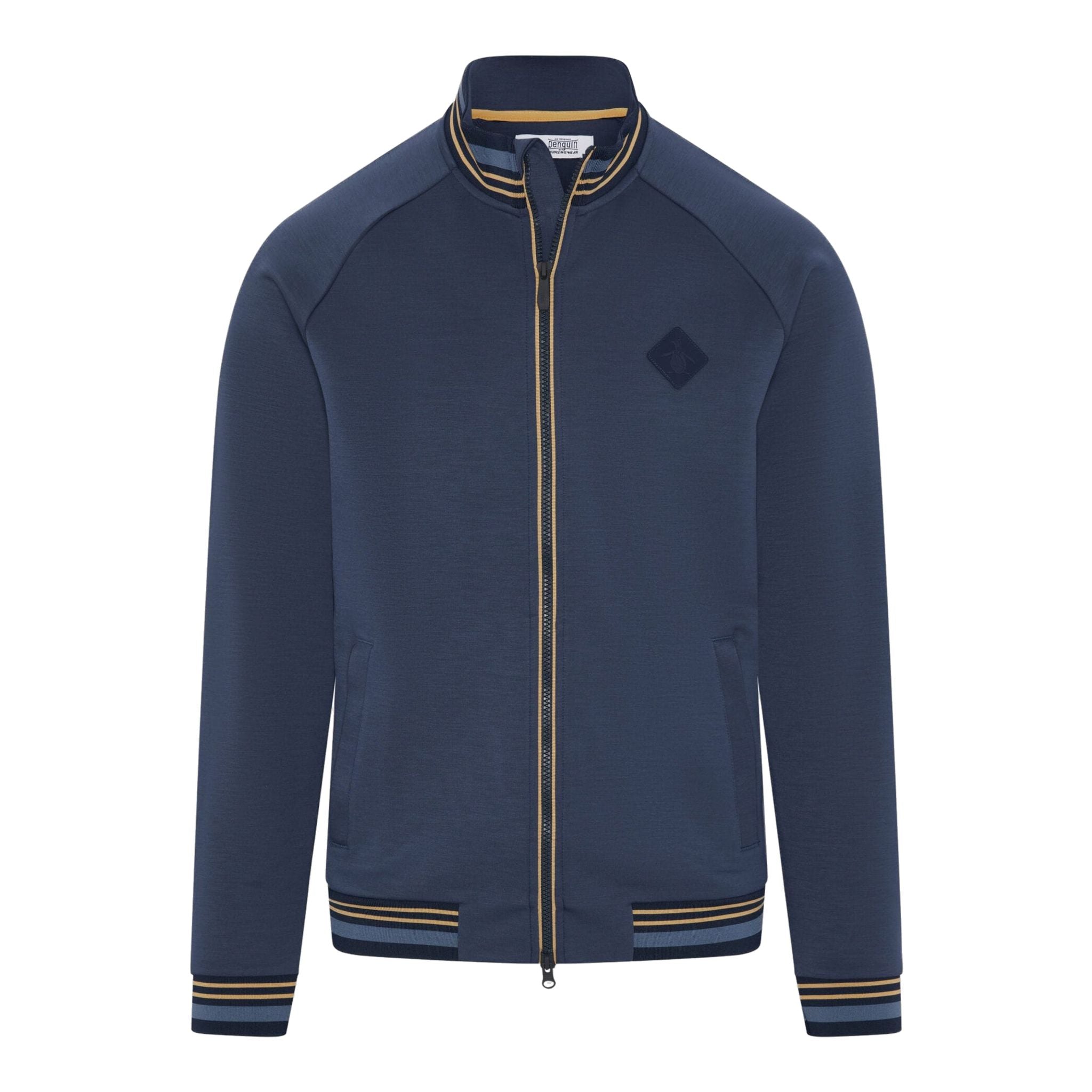 Giacca da tuta in maglia originale Penguin Pete's Original da uomo