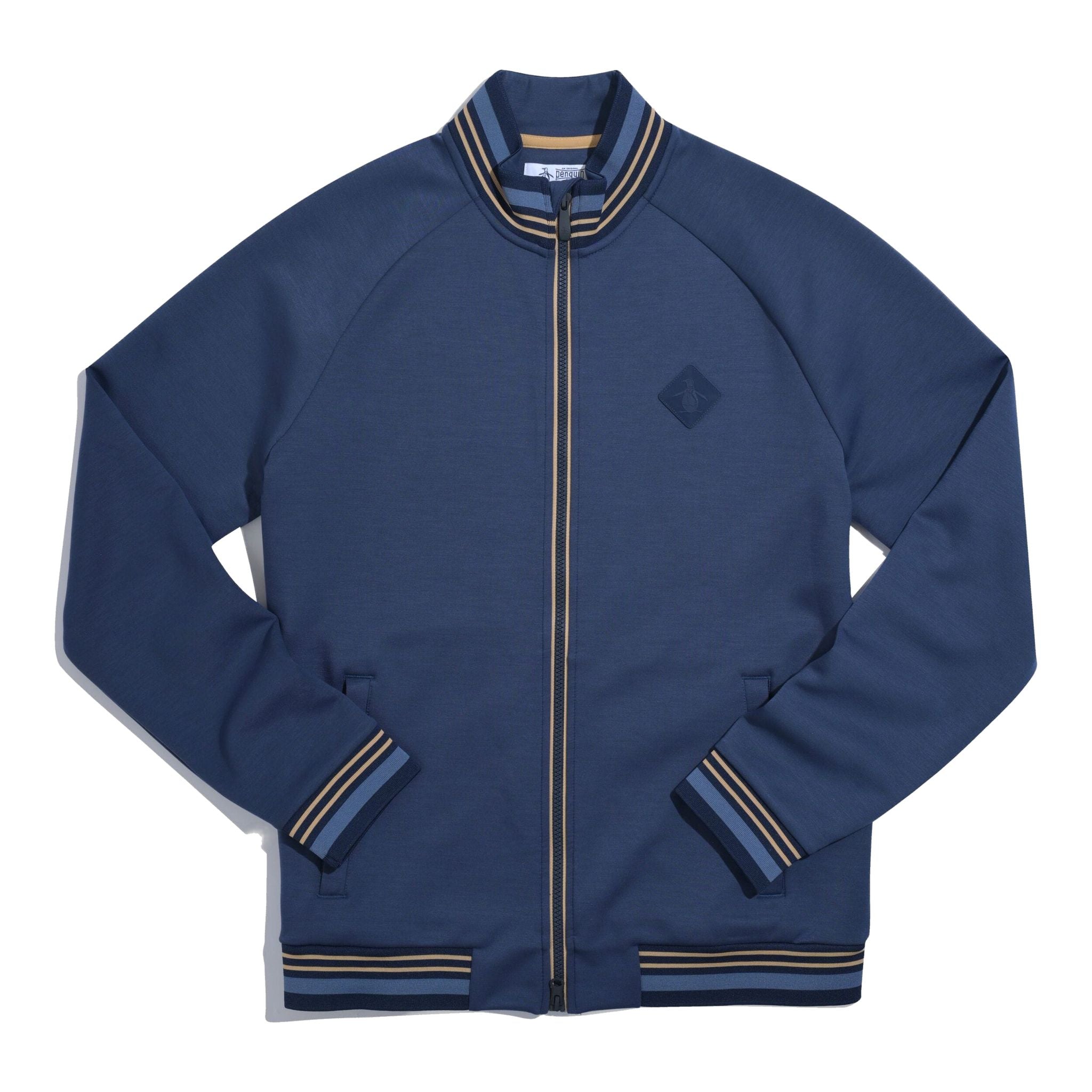 Giacca da tuta in maglia originale Penguin Pete's Original da uomo