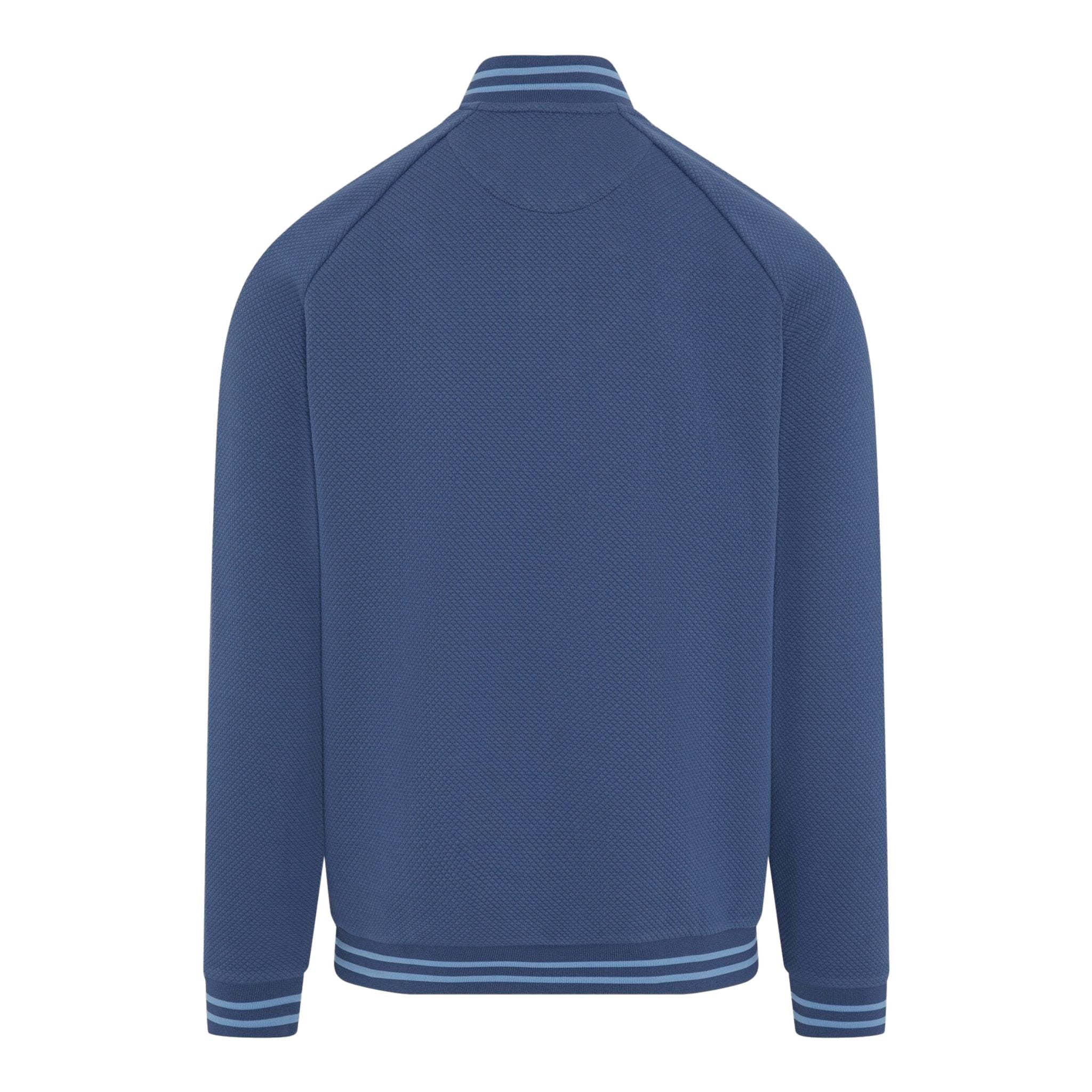 Pullover da uomo Original Penguin Midweight con cerniera 1/4