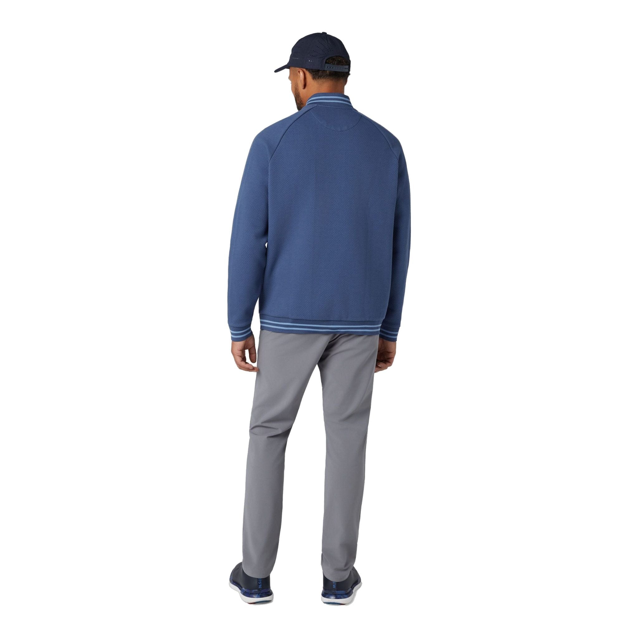 Pullover da uomo Original Penguin Midweight con cerniera 1/4