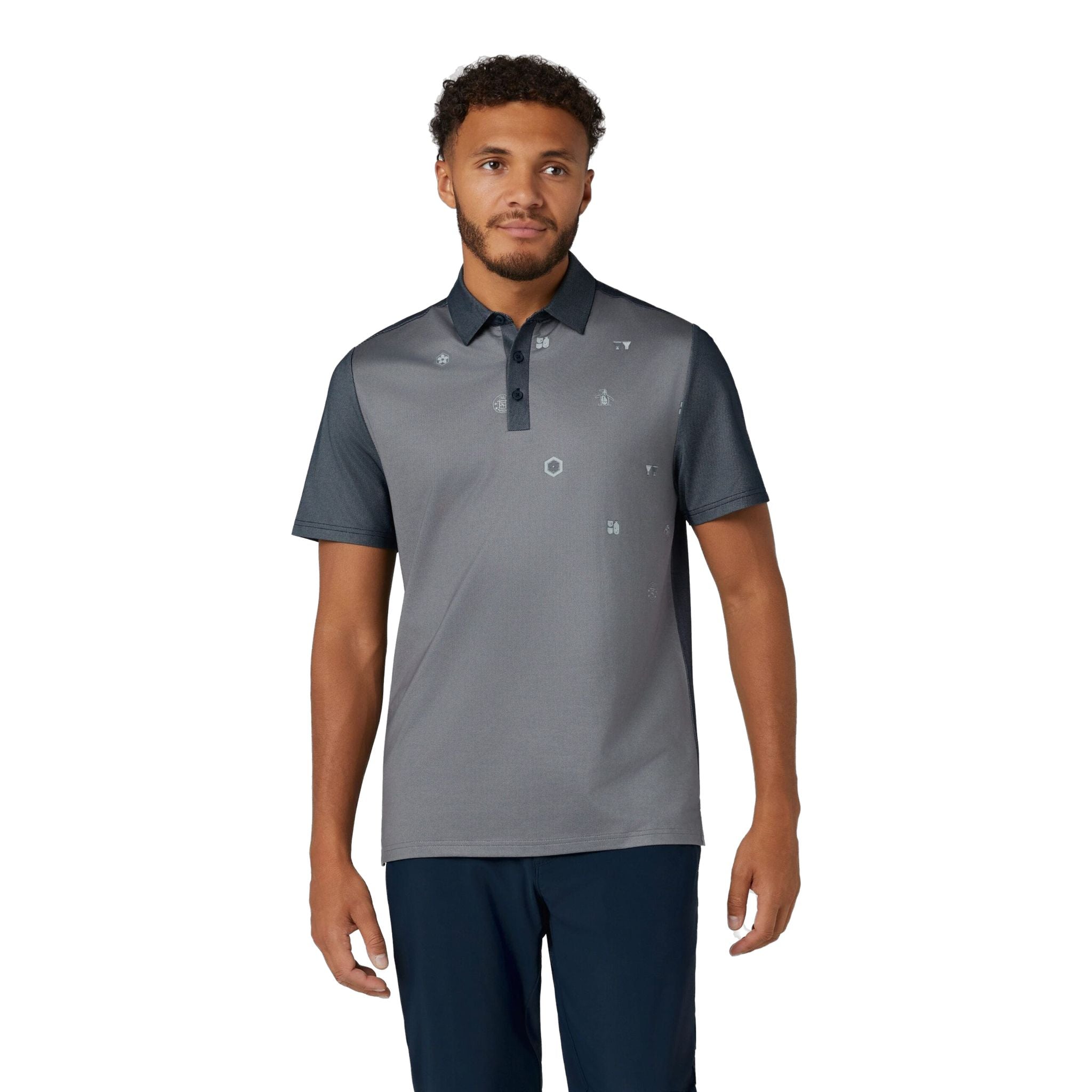 Polo originale Penguin Pete's anni '50 da uomo