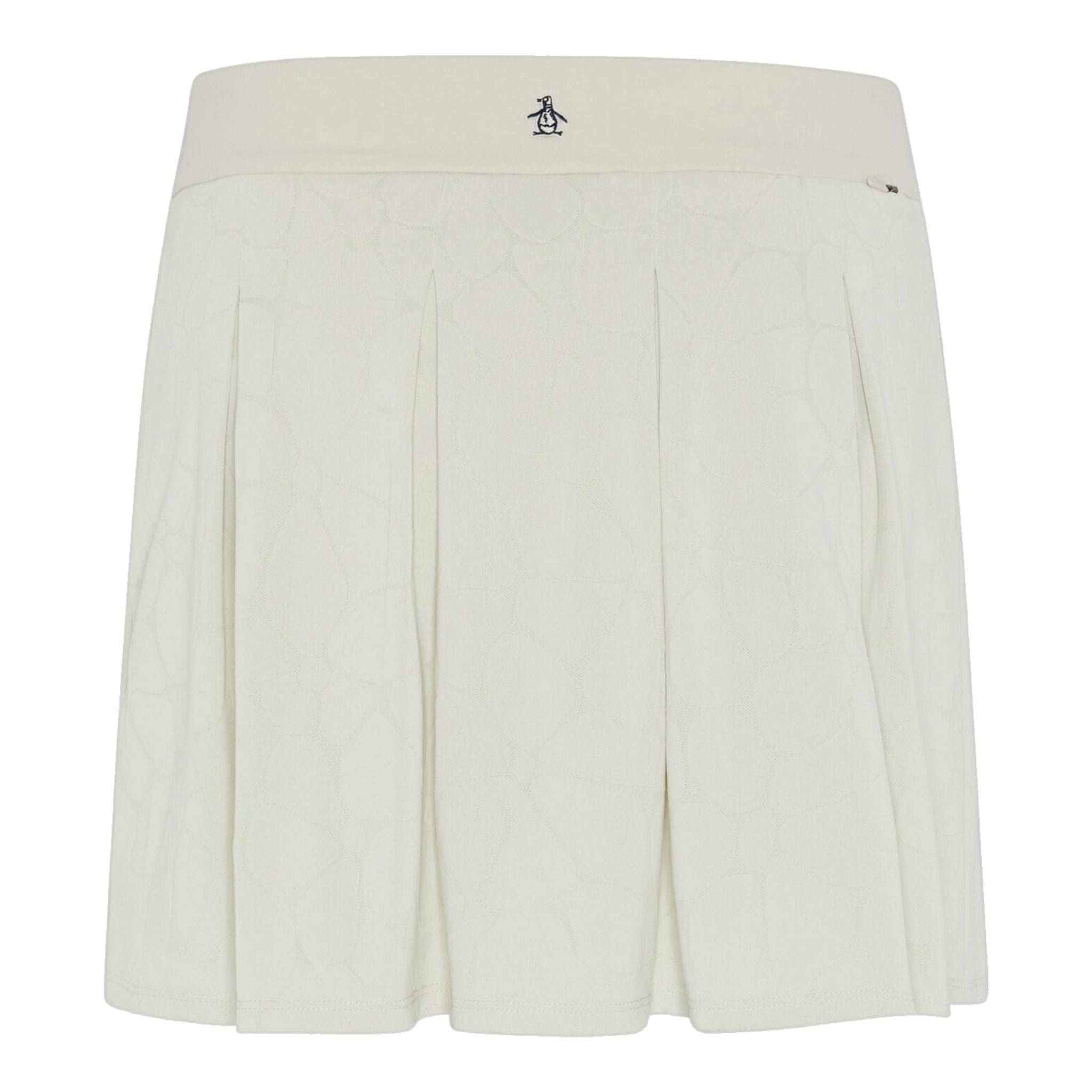 Gonna-pantalone floreale con taglio laser Original Penguin da donna