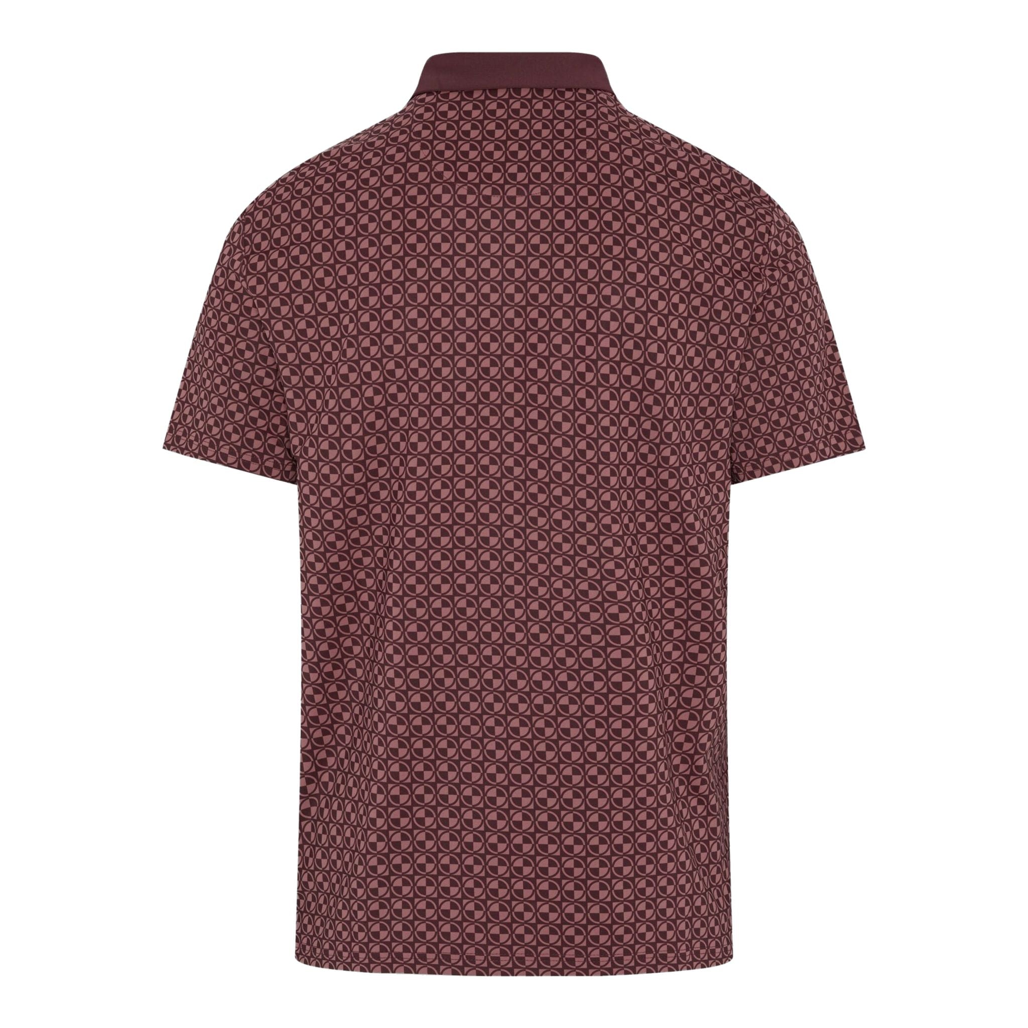 Polo da uomo a quadri Pete's Check originale Penguin