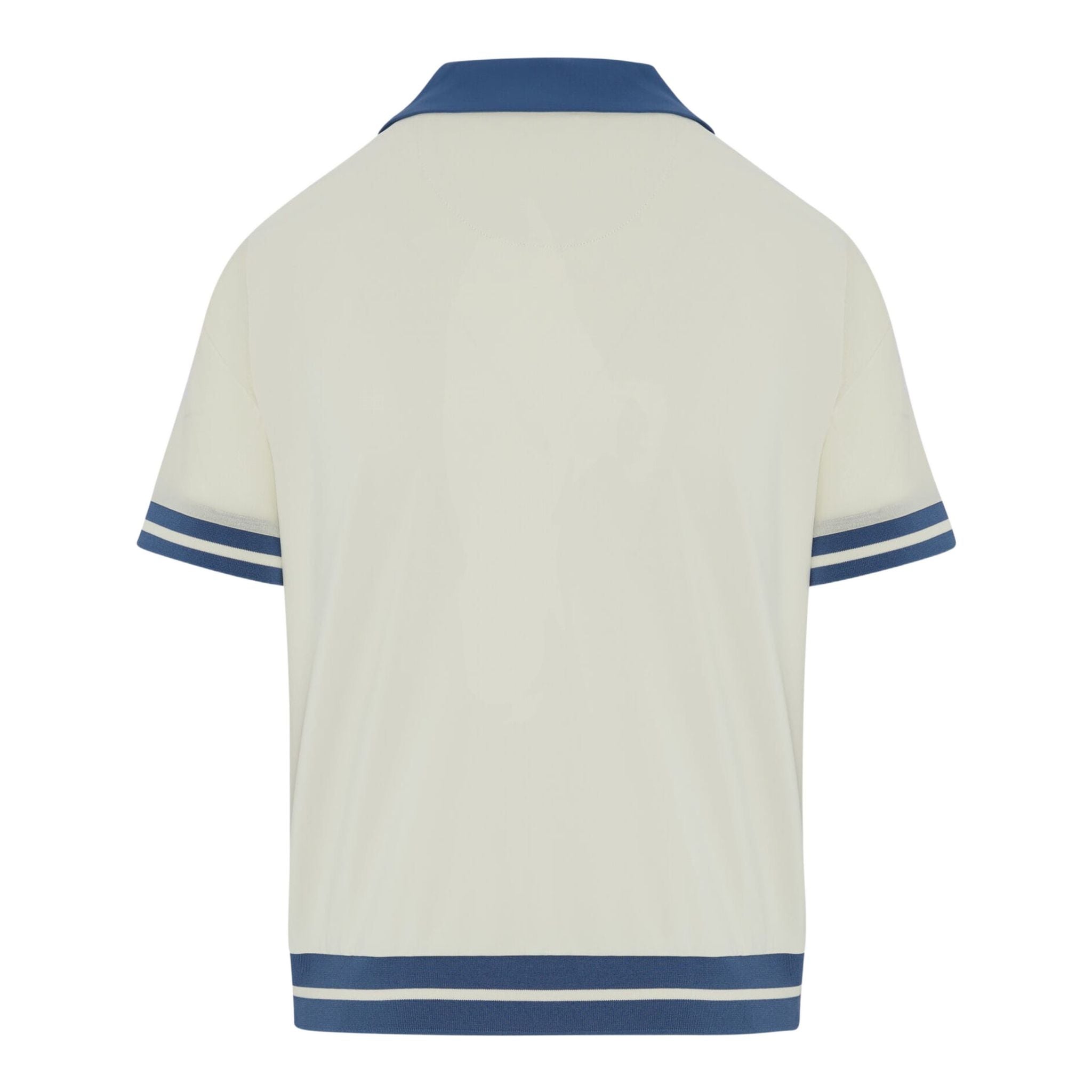 Polo da donna Original Penguin con vita e blocchi di colore