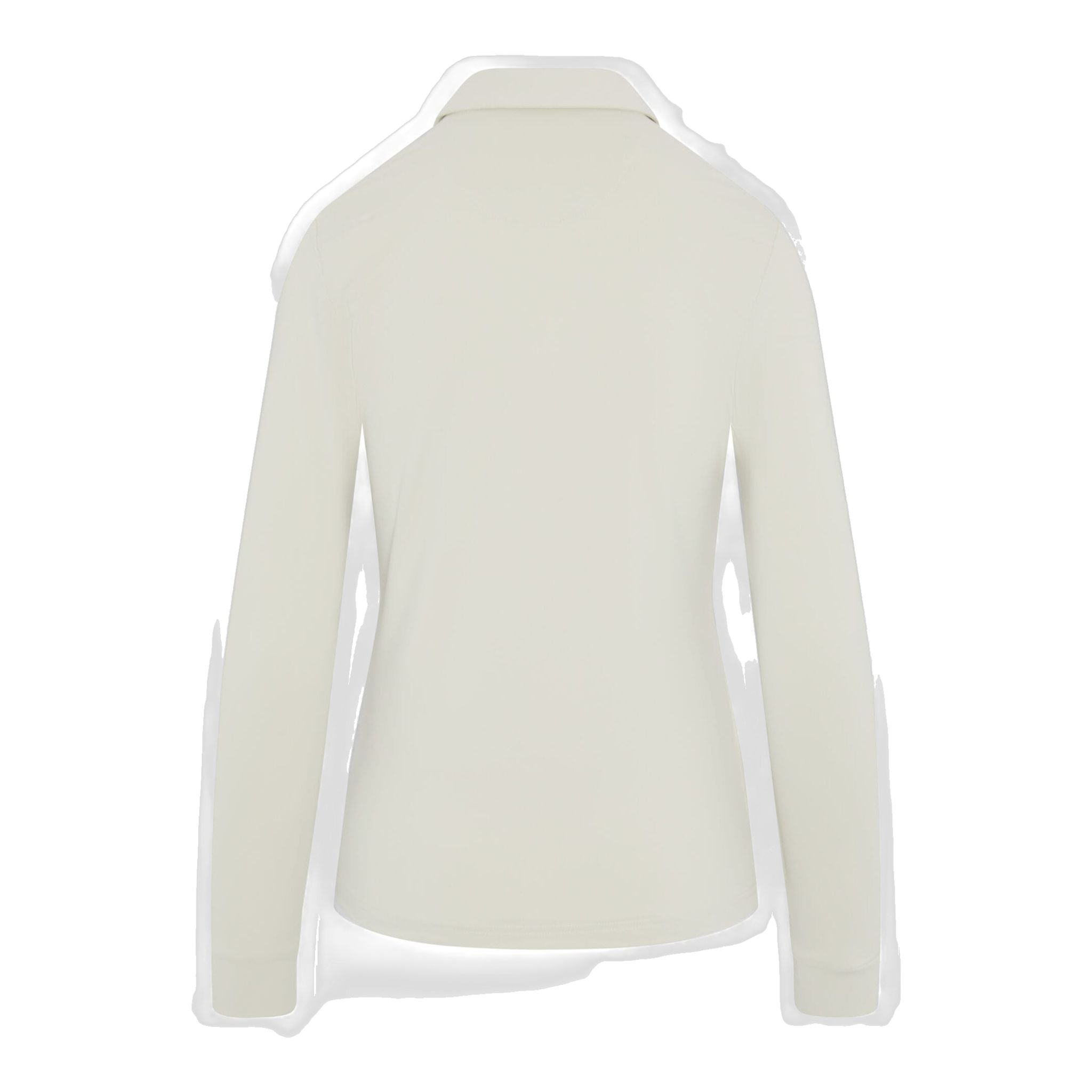 Polo a maniche lunghe in rete Original Penguin da donna