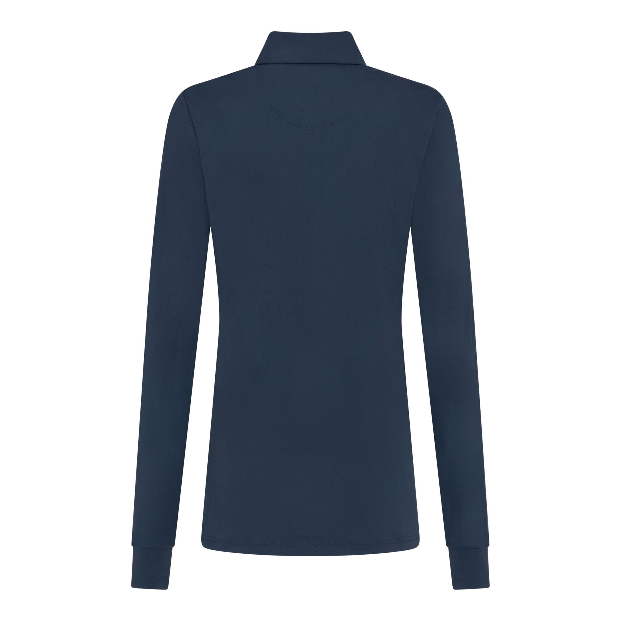 Polo a maniche lunghe in rete Original Penguin da donna