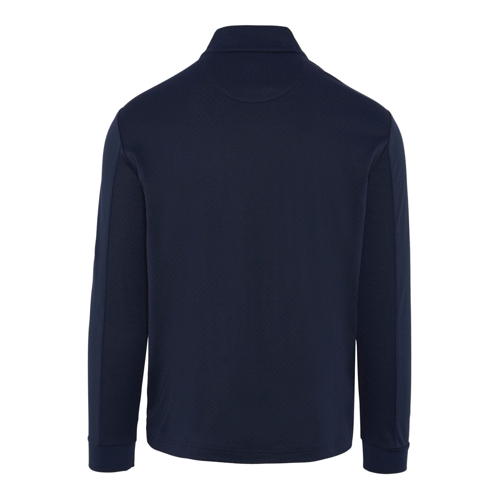 Pullover leggero con cerniera 1/4 da uomo Original Penguin