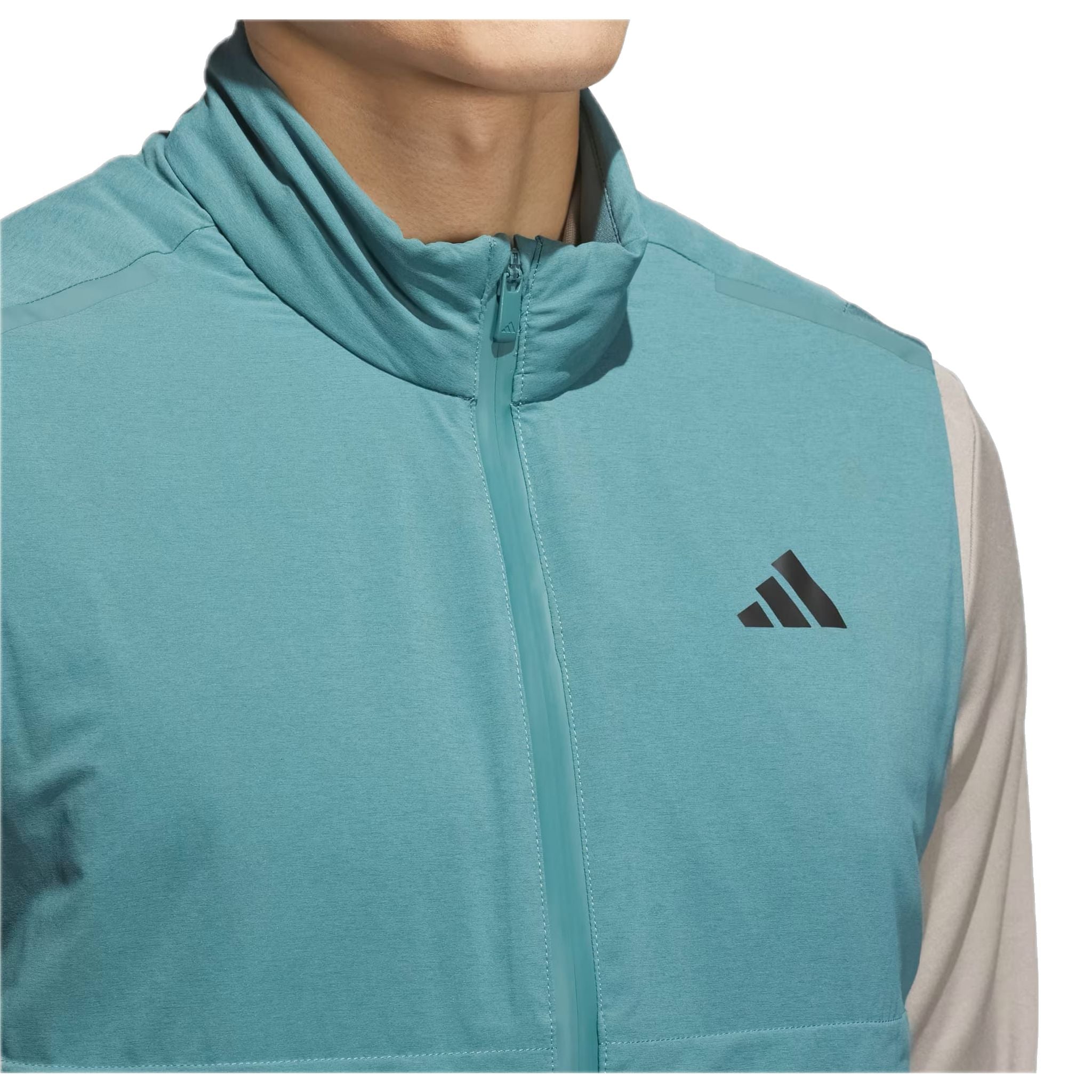 Gilet Adidas Ultimate365 Tour Frostguard con cerniera intera da uomo